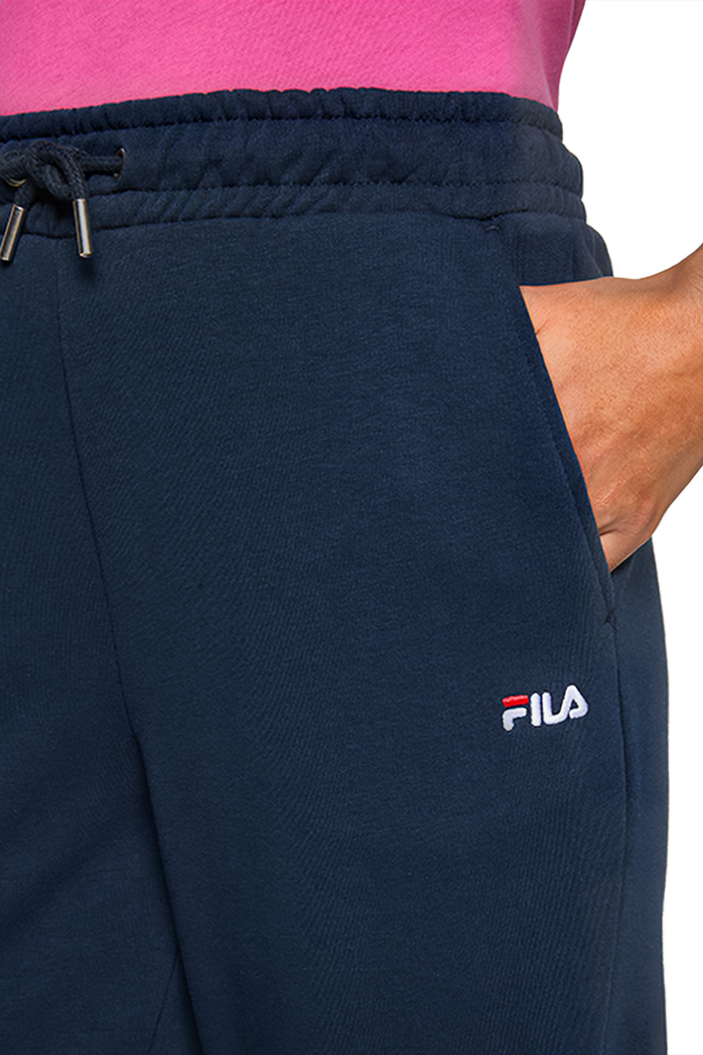 BUETZOW HIGH WAIST SWEAT PANTS BLACK IRIS 7