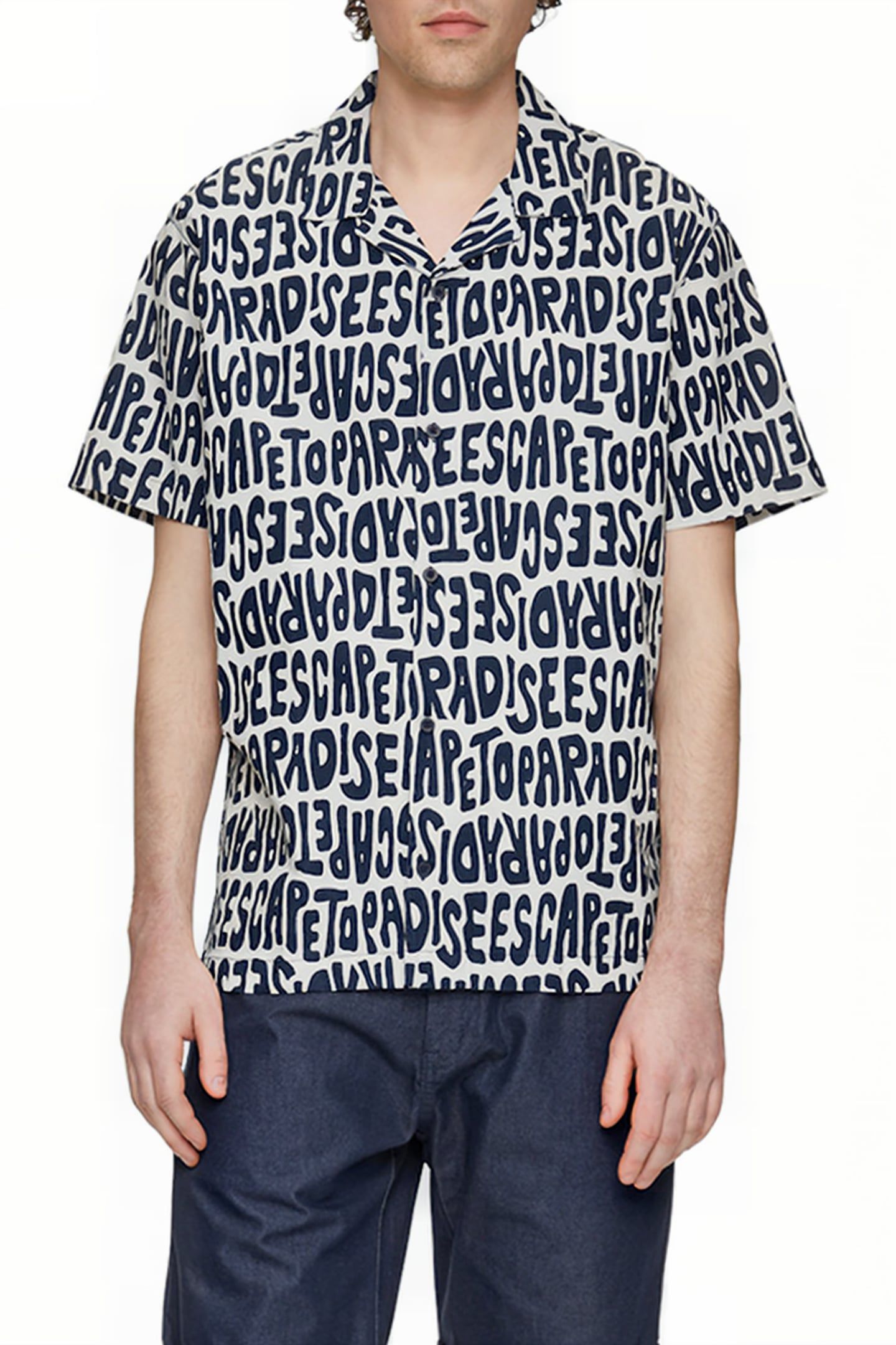 S.OLIVER-QS SHIRTS MARINE-BLUE 1