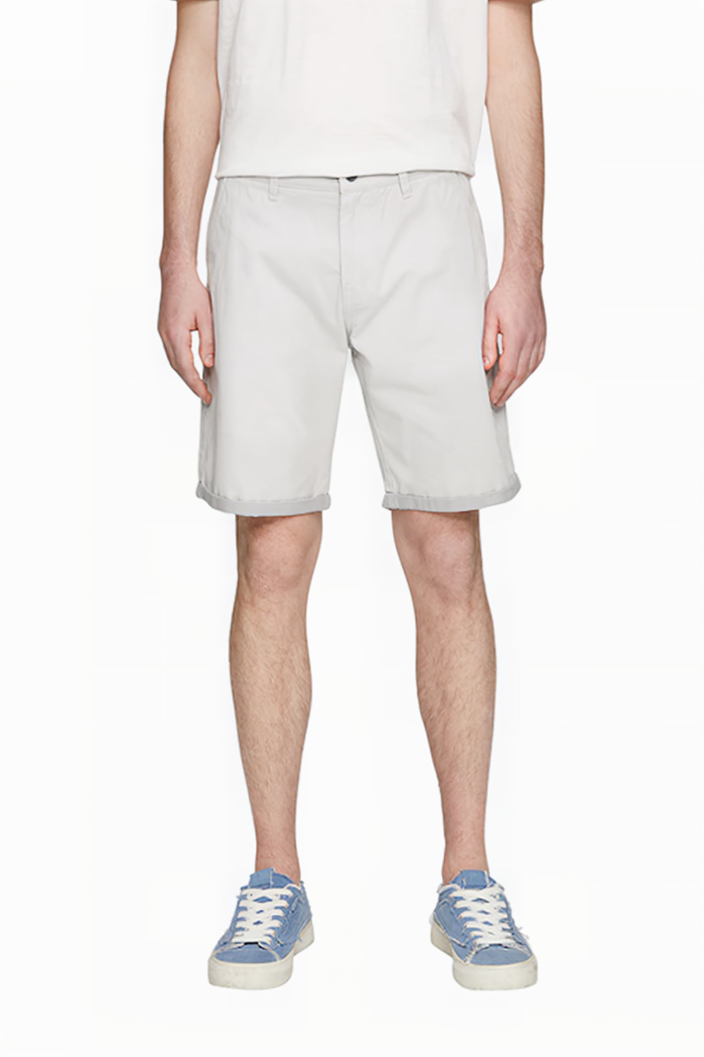 S.OLIVER-QS SHORTS OFF-WHITE 1