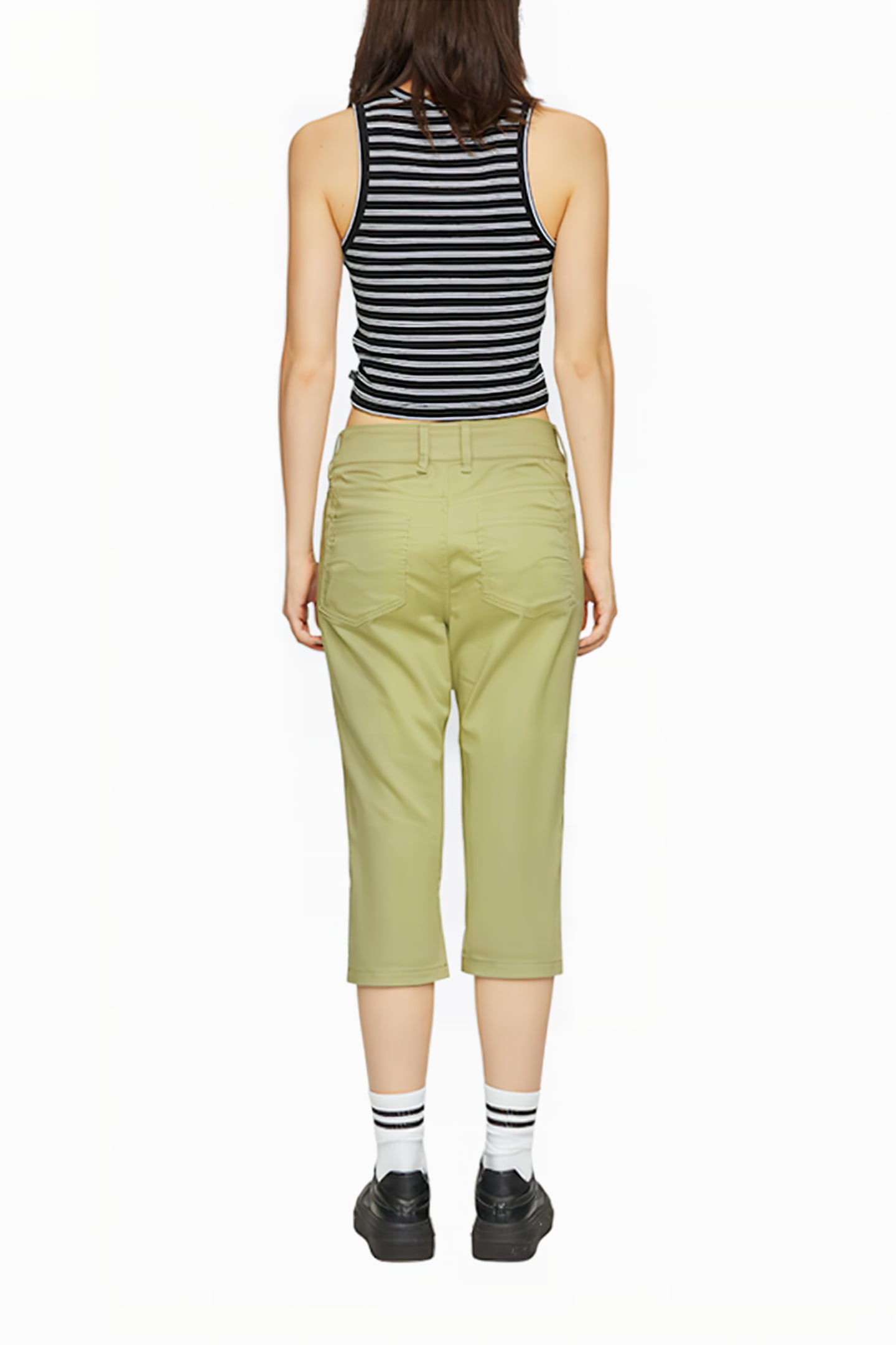 S.OLIVER-QS PANTS GREEN 3