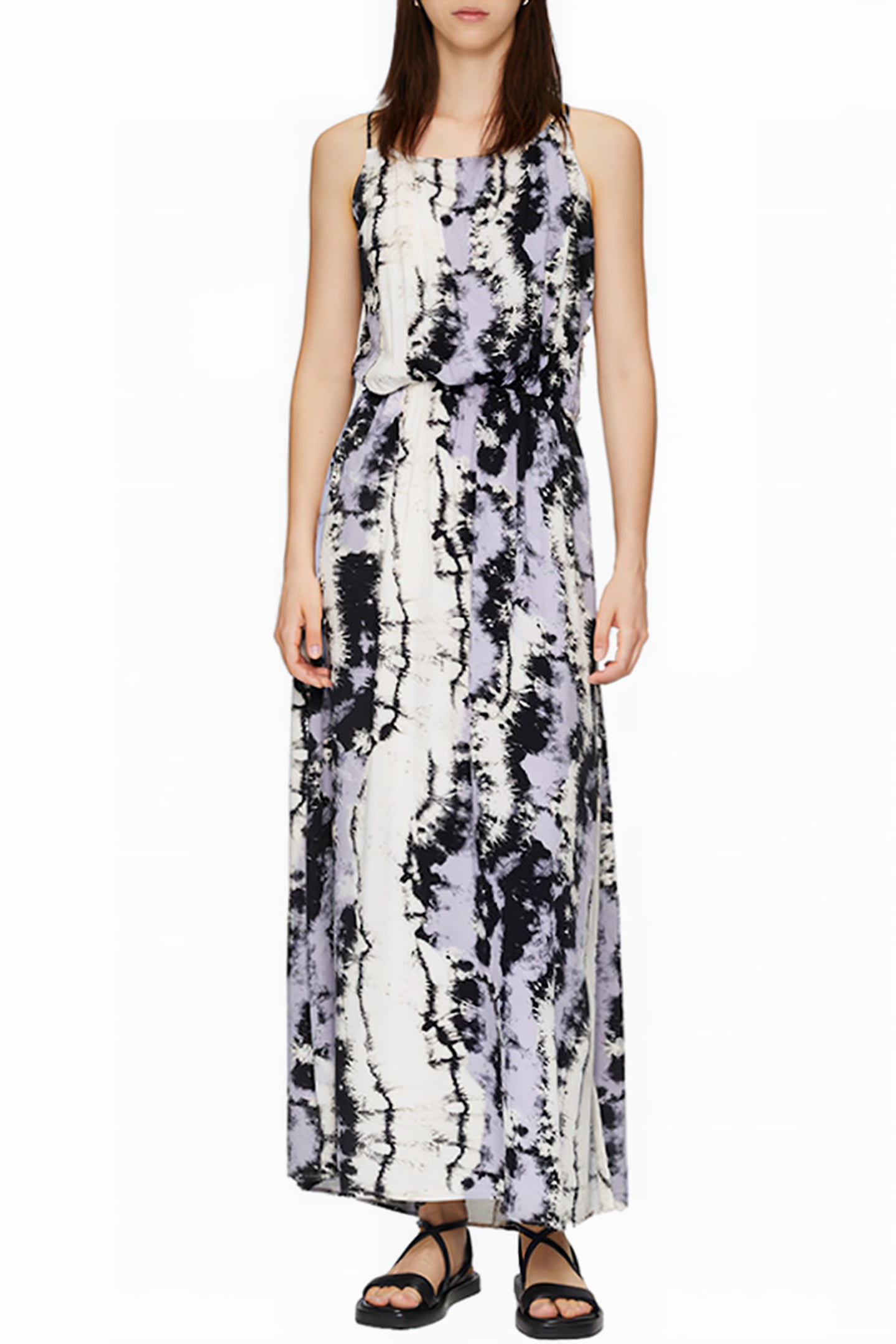 S.OLIVER-QS DRESSES GREY-LIGHT 1