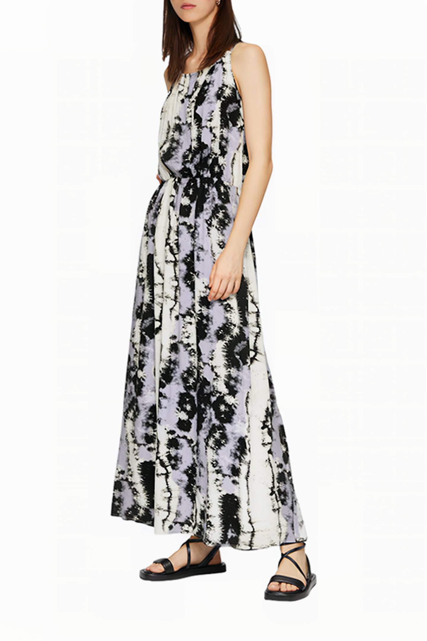 S.OLIVER-QS DRESSES GREY-LIGHT 4