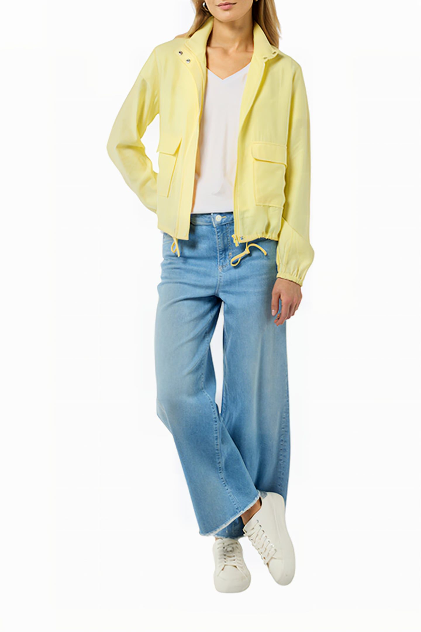 COMMA JACKETS INDOOR YELLOW 2