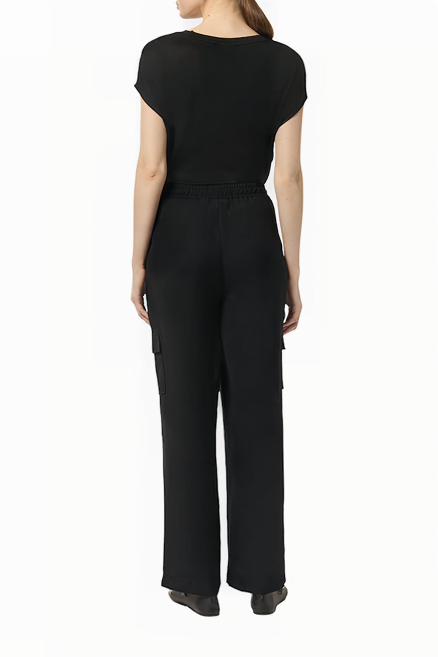 COMMA PANTS BLACK 3
