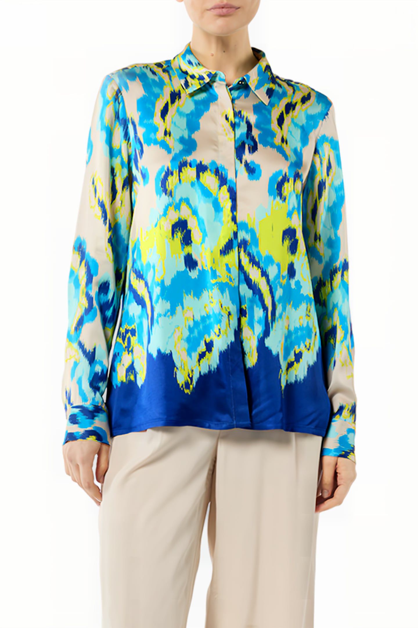 COMMA BLOUSES WHITE 1