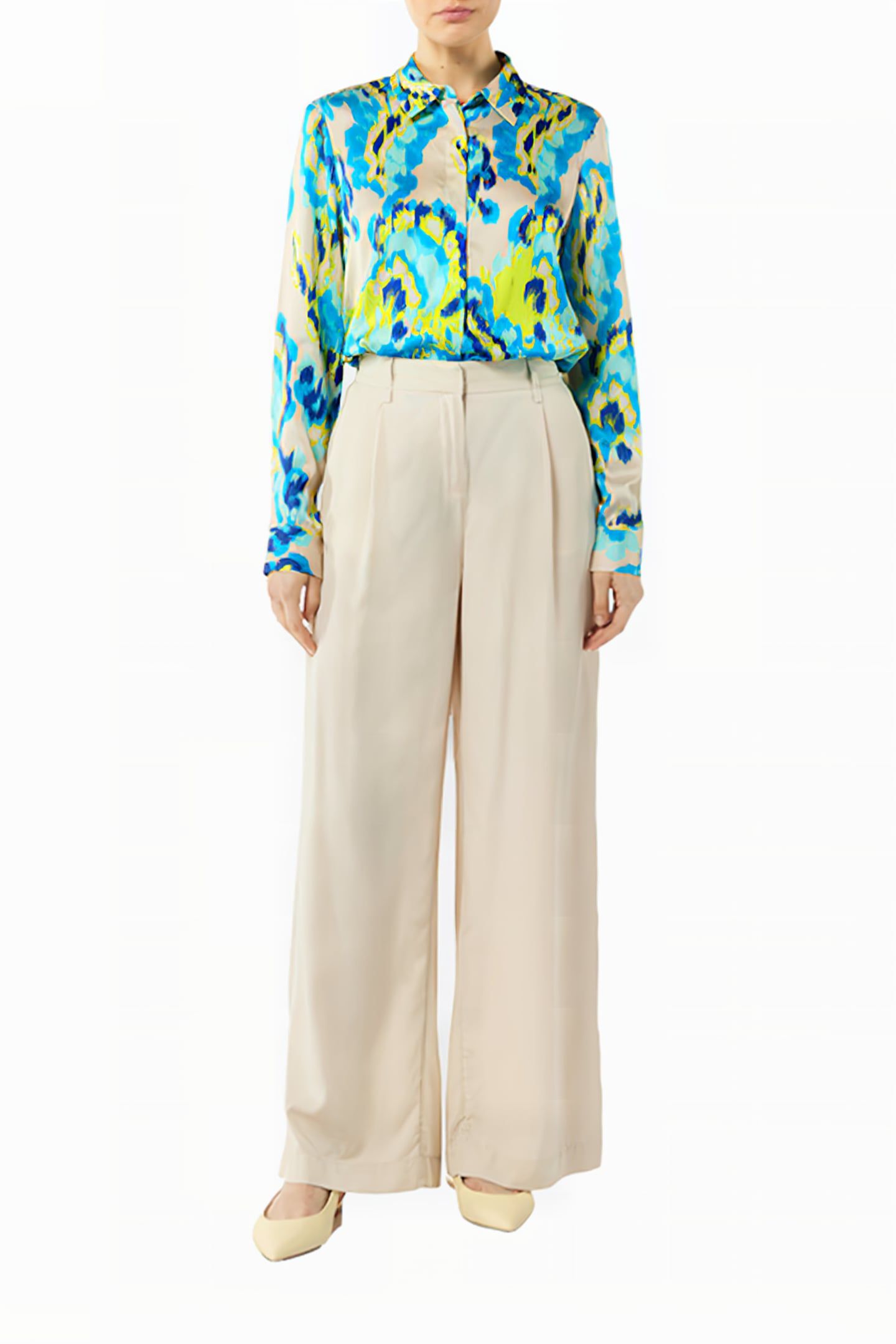 COMMA BLOUSES WHITE 2
