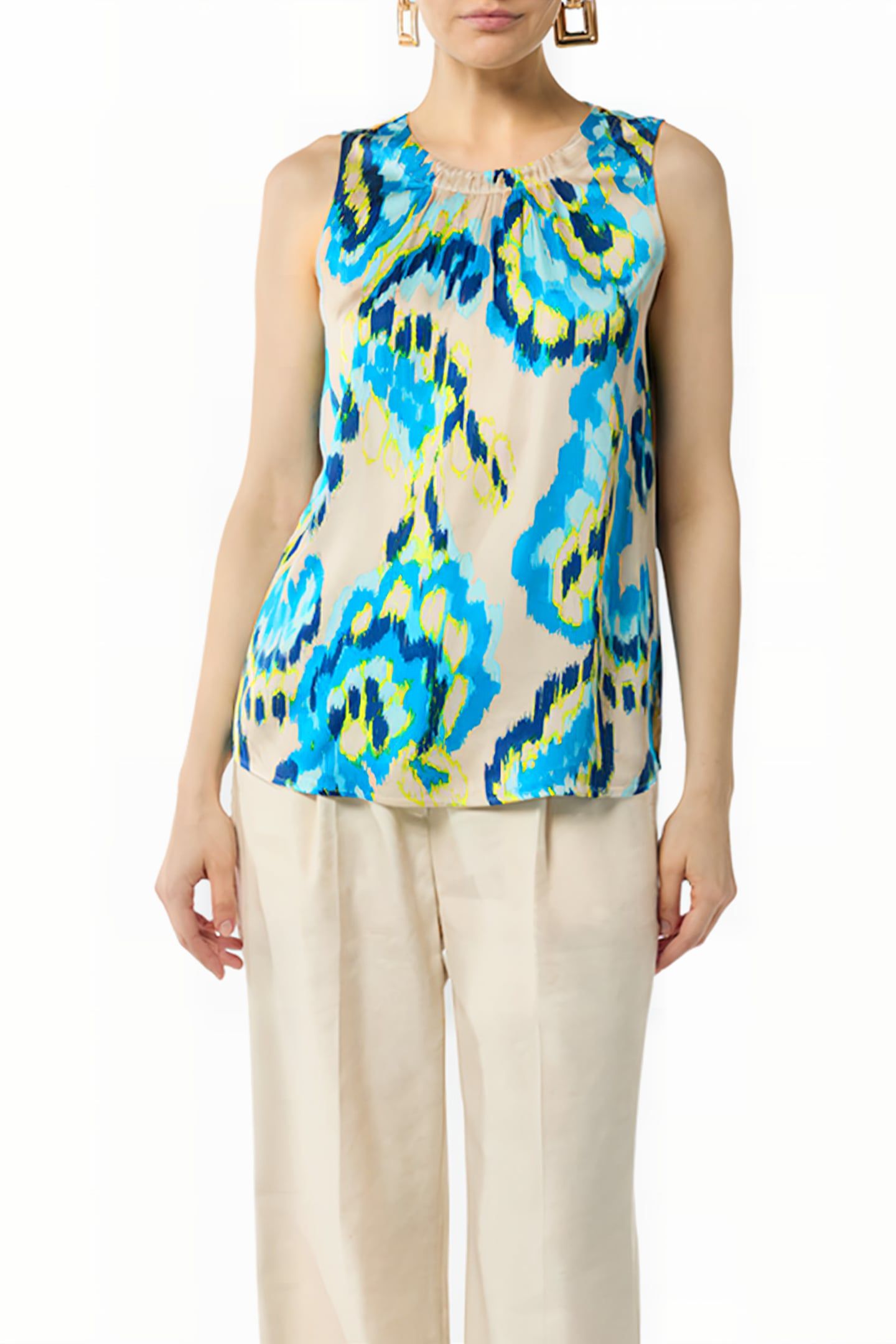COMMA BLOUSES WHITE 1