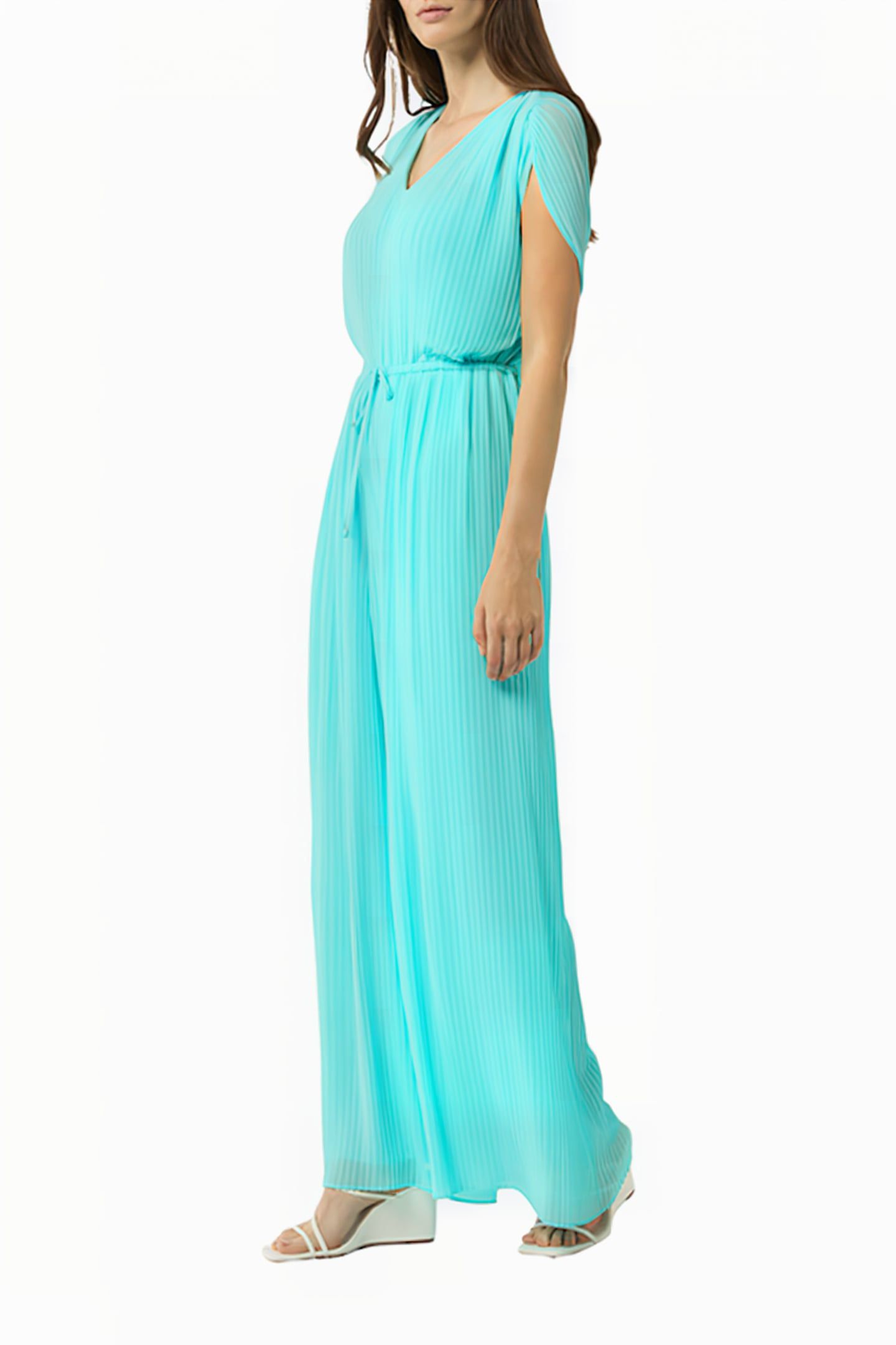 COMMA JUMPSUIT TURQOISE 3