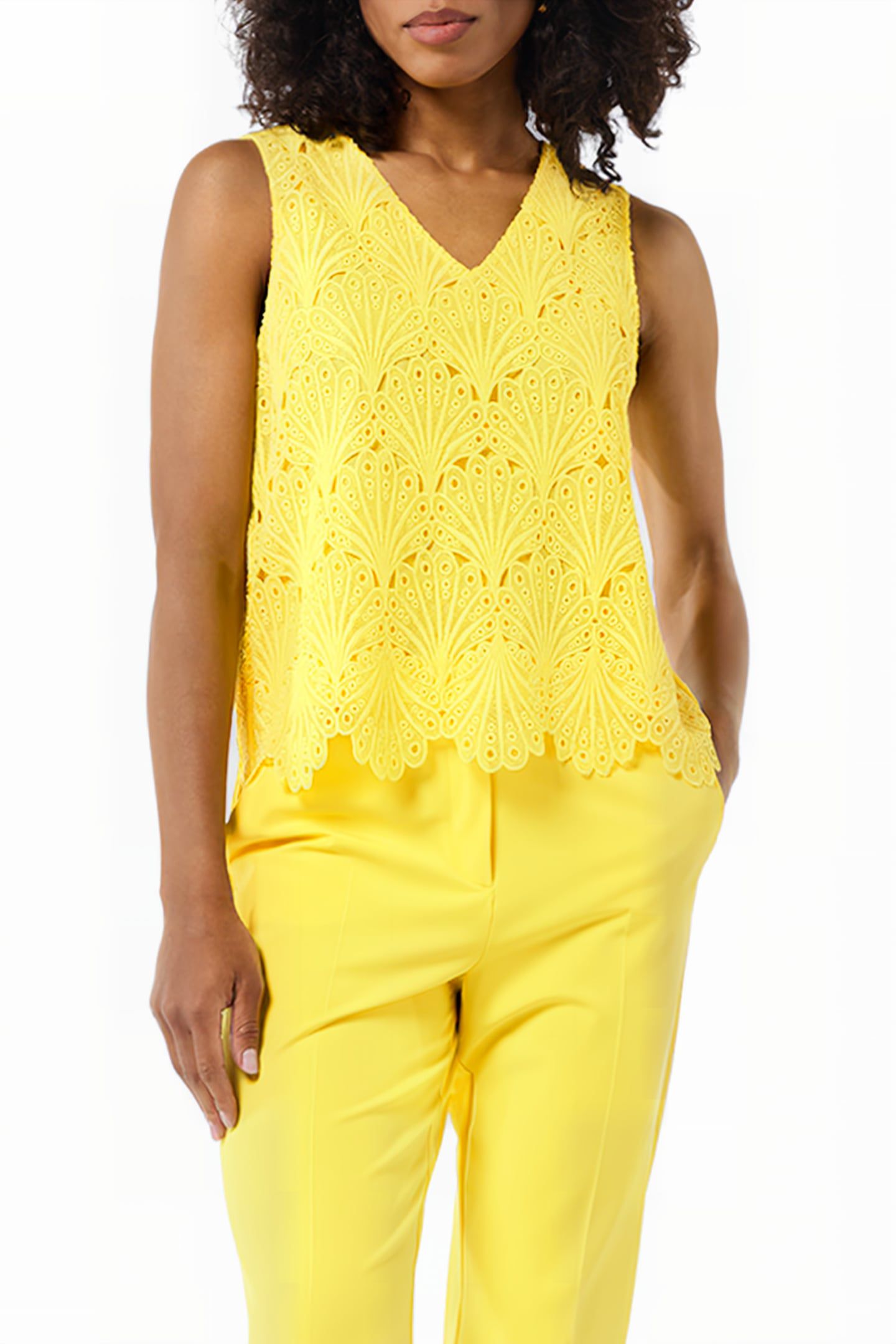 COMMA BLOUSES YELLOW 1