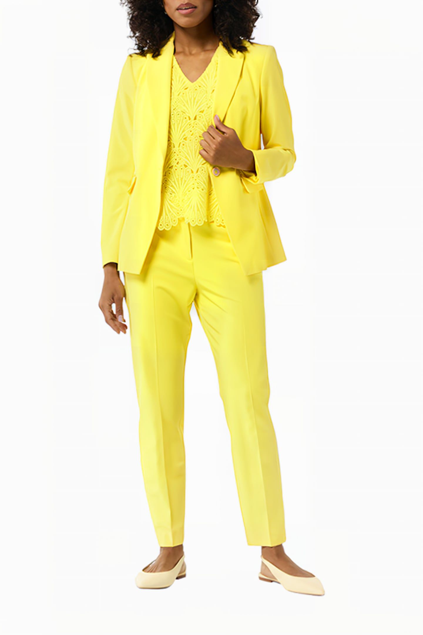 COMMA BLOUSES YELLOW 4