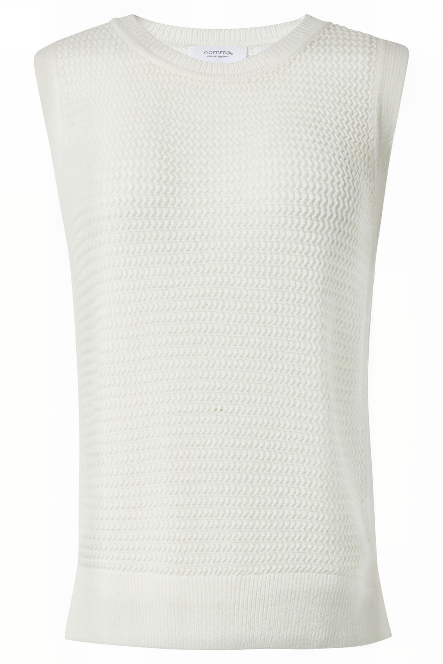 COMMA PULLOVER WHITE 4