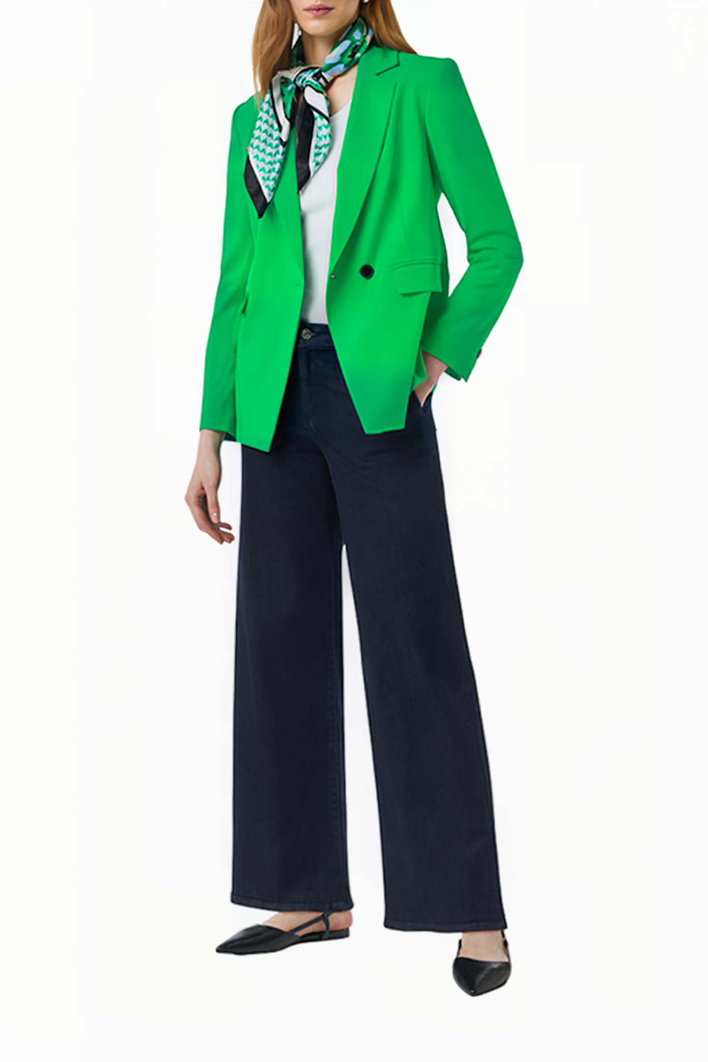 COMMA JACKETS INDOOR GREEN 2