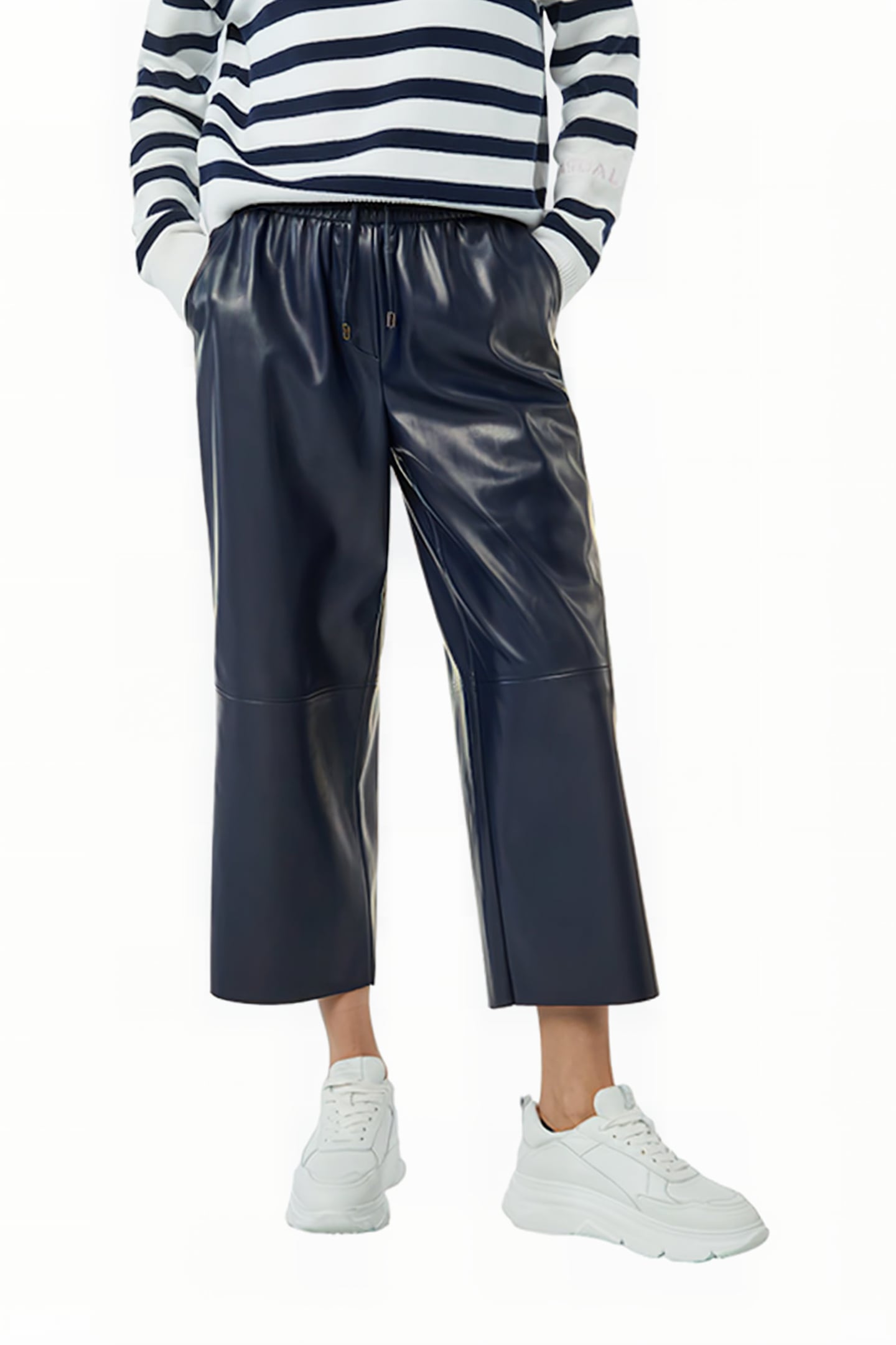 COMMA PANTS BLUE 1