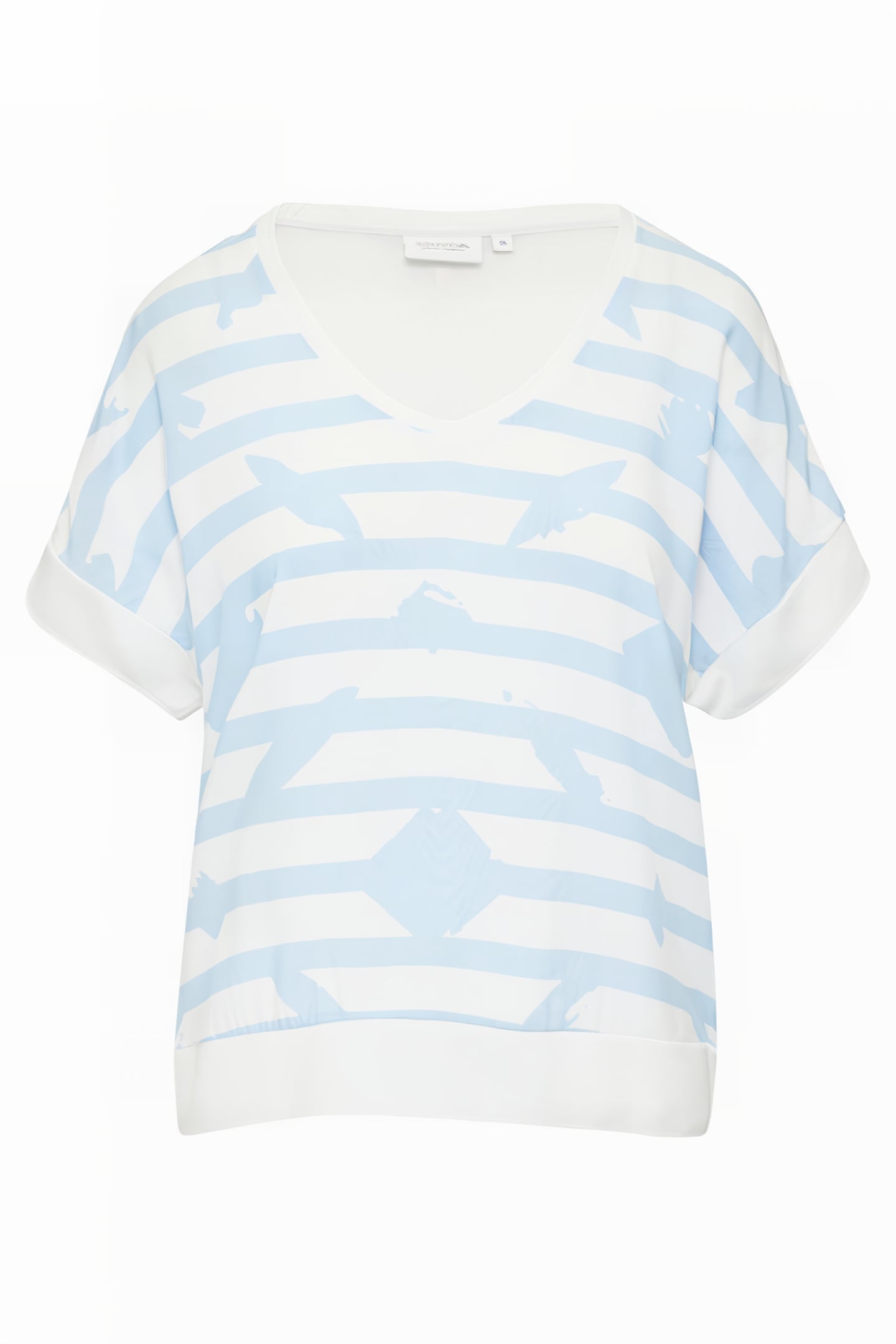COMMA T-SHIRTS BLUE 4