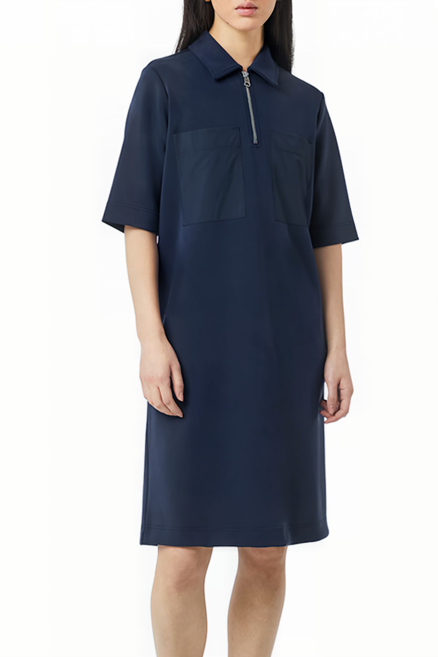 COMMA DRESSES BLUE 1
