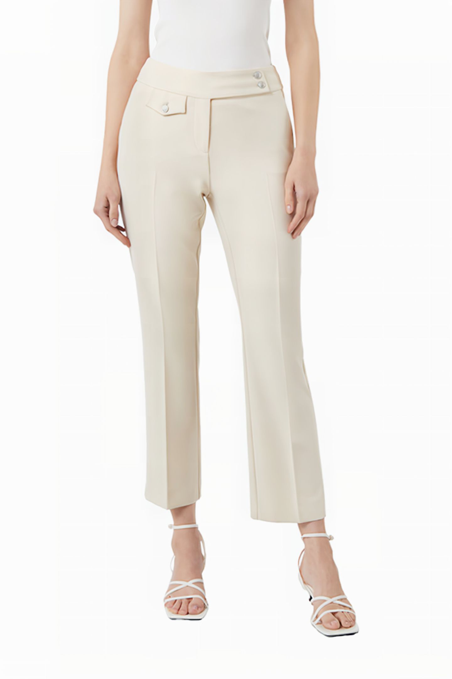 COMMA PANTS BROWN 1