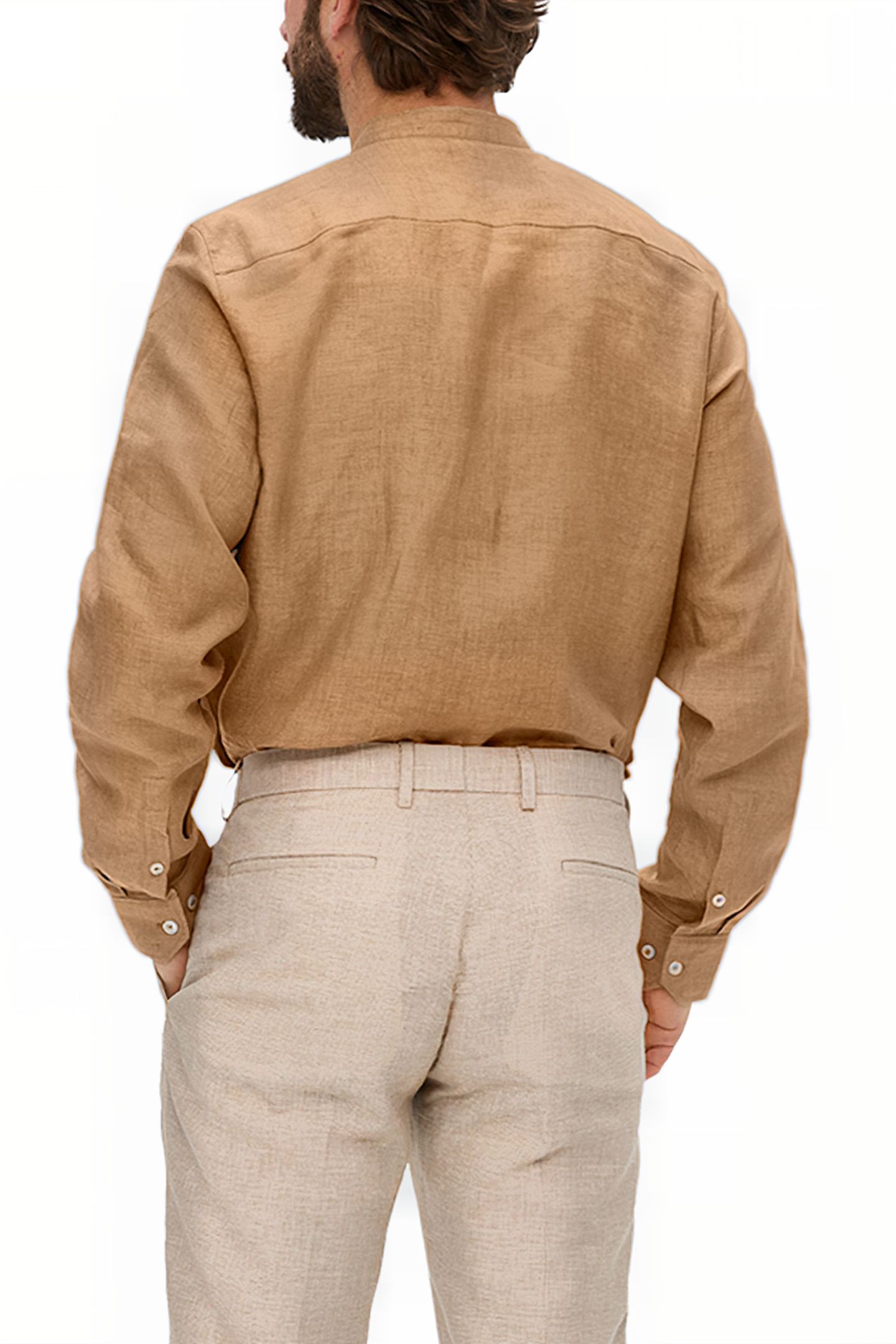 S.OLIVER SHIRTS BROWN 2