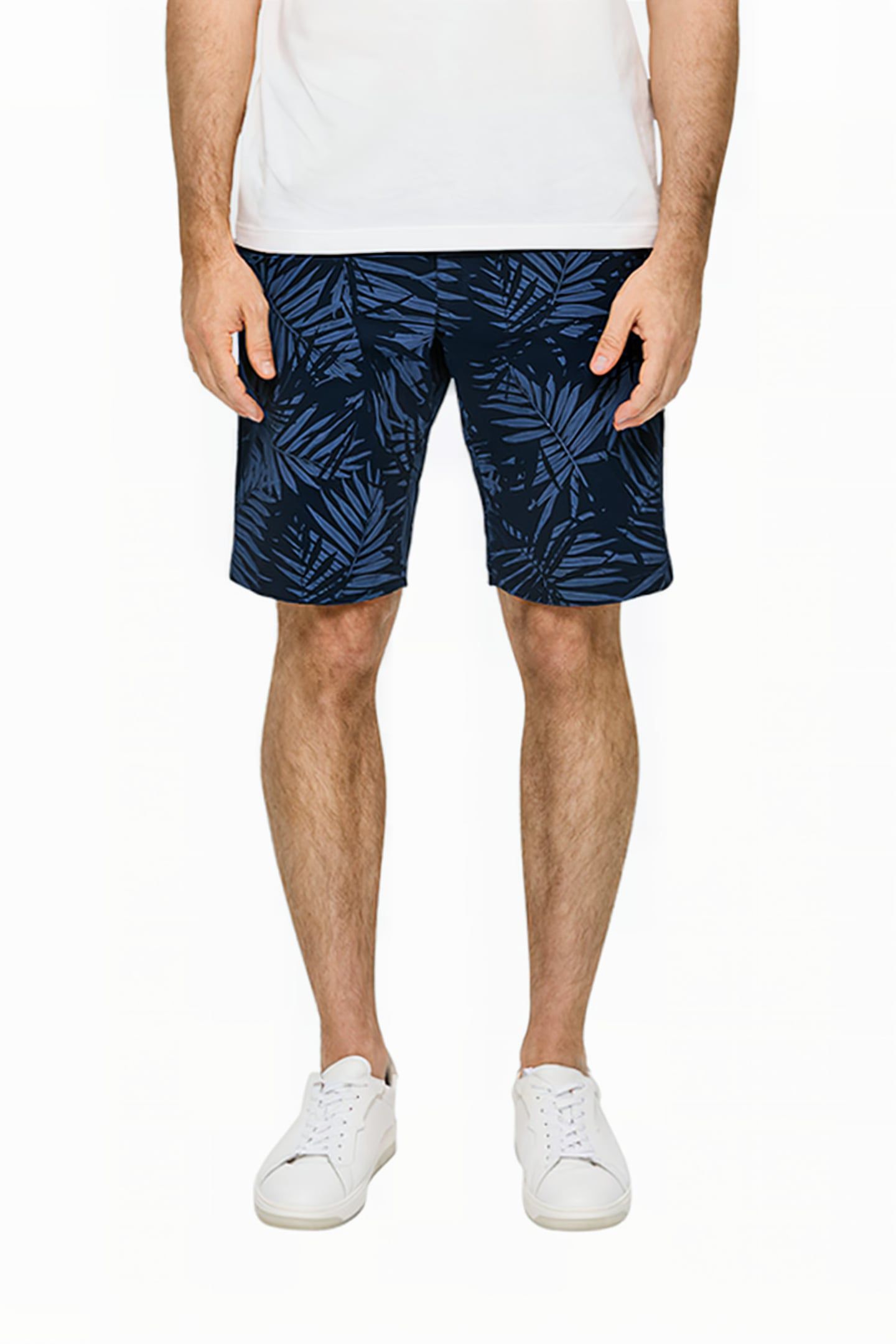S.OLIVER SHORTS MARINE-BLUE 1