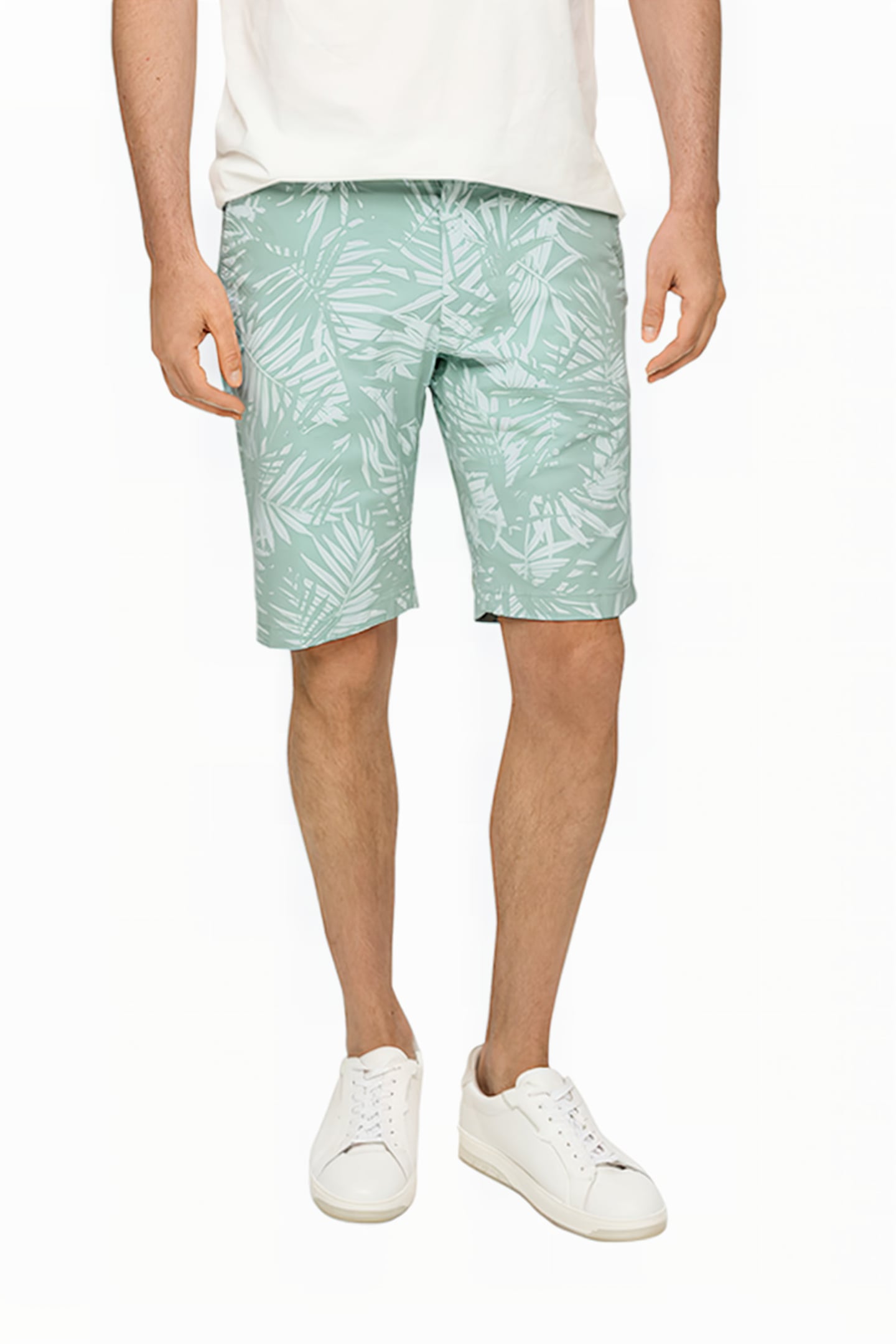 S.OLIVER SHORTS GREEN-LIGHT 1