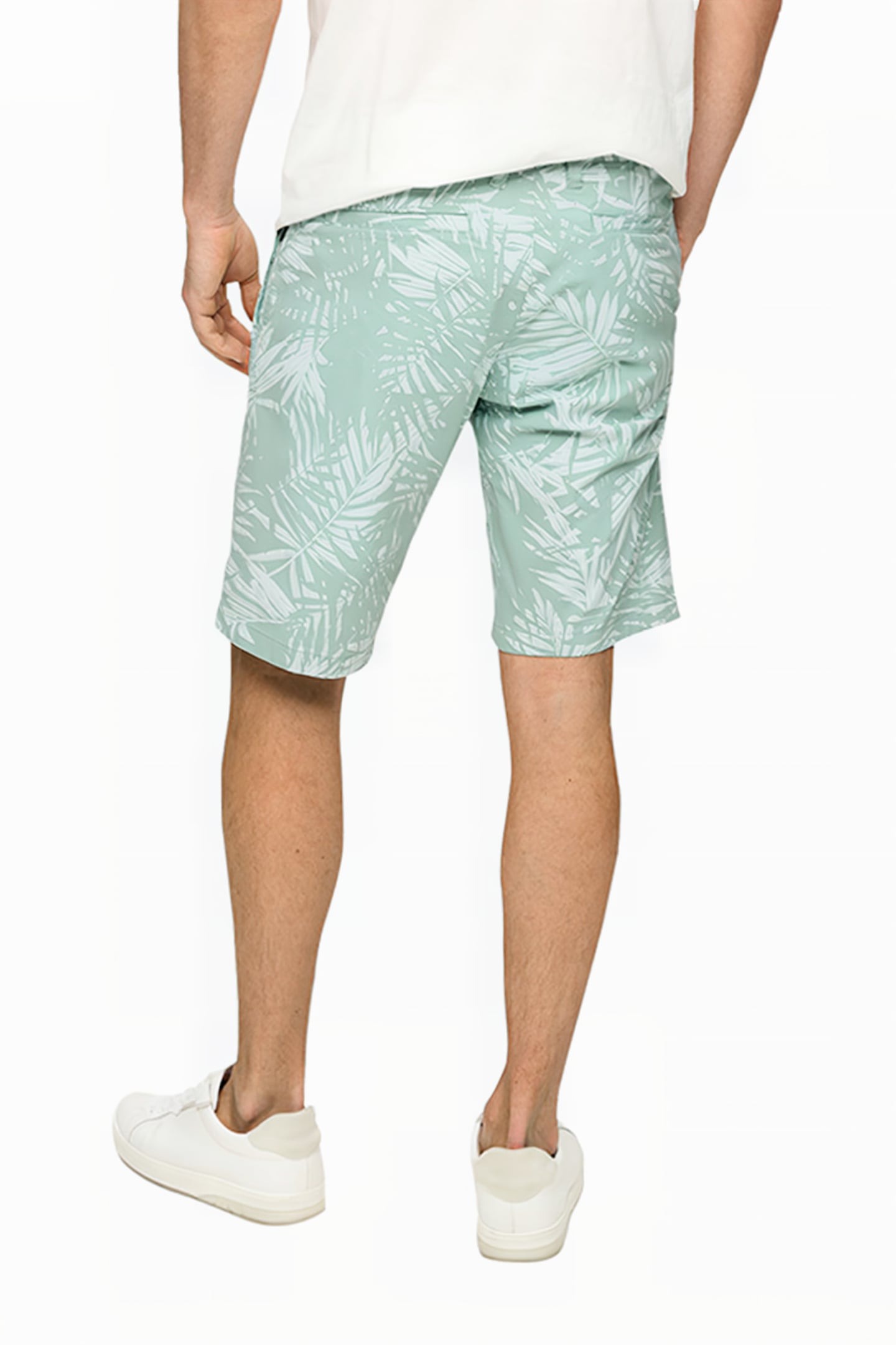 S.OLIVER SHORTS GREEN-LIGHT 2
