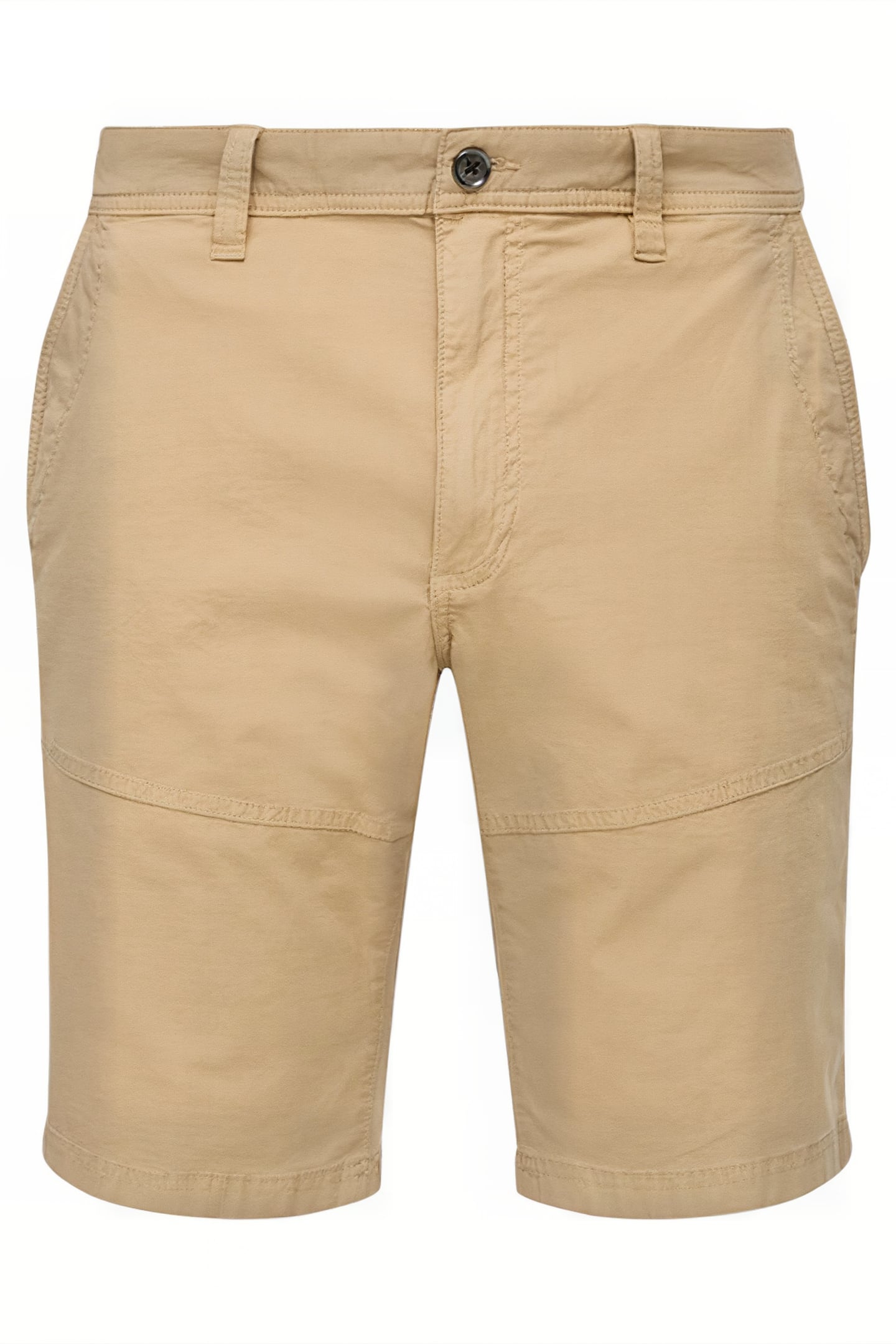 S.OLIVER SHORTS BROWN 2