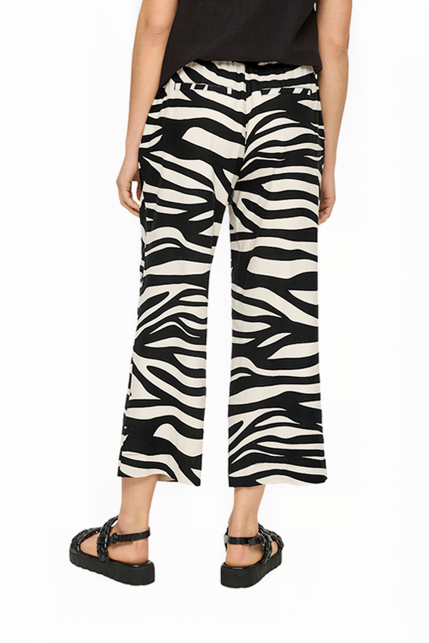 S.OLIVER PANTS BLACK 2