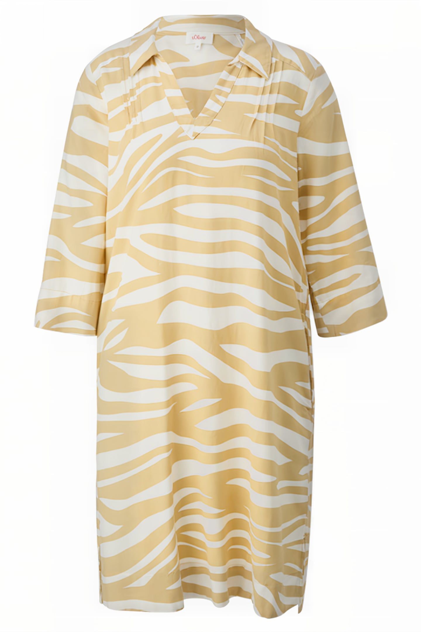 S.OLIVER DRESSES BEIGE 3