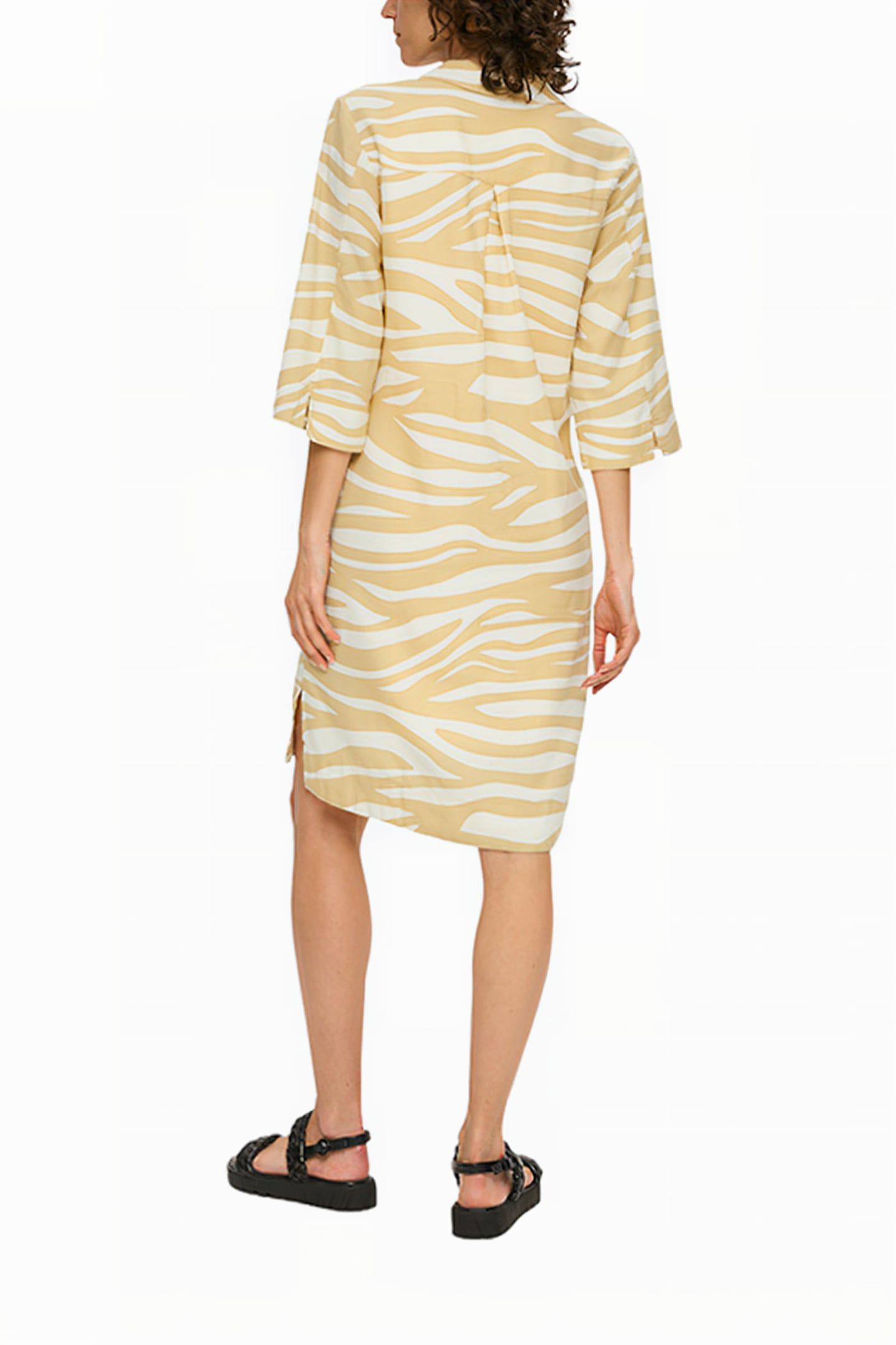 S.OLIVER DRESSES BEIGE 2