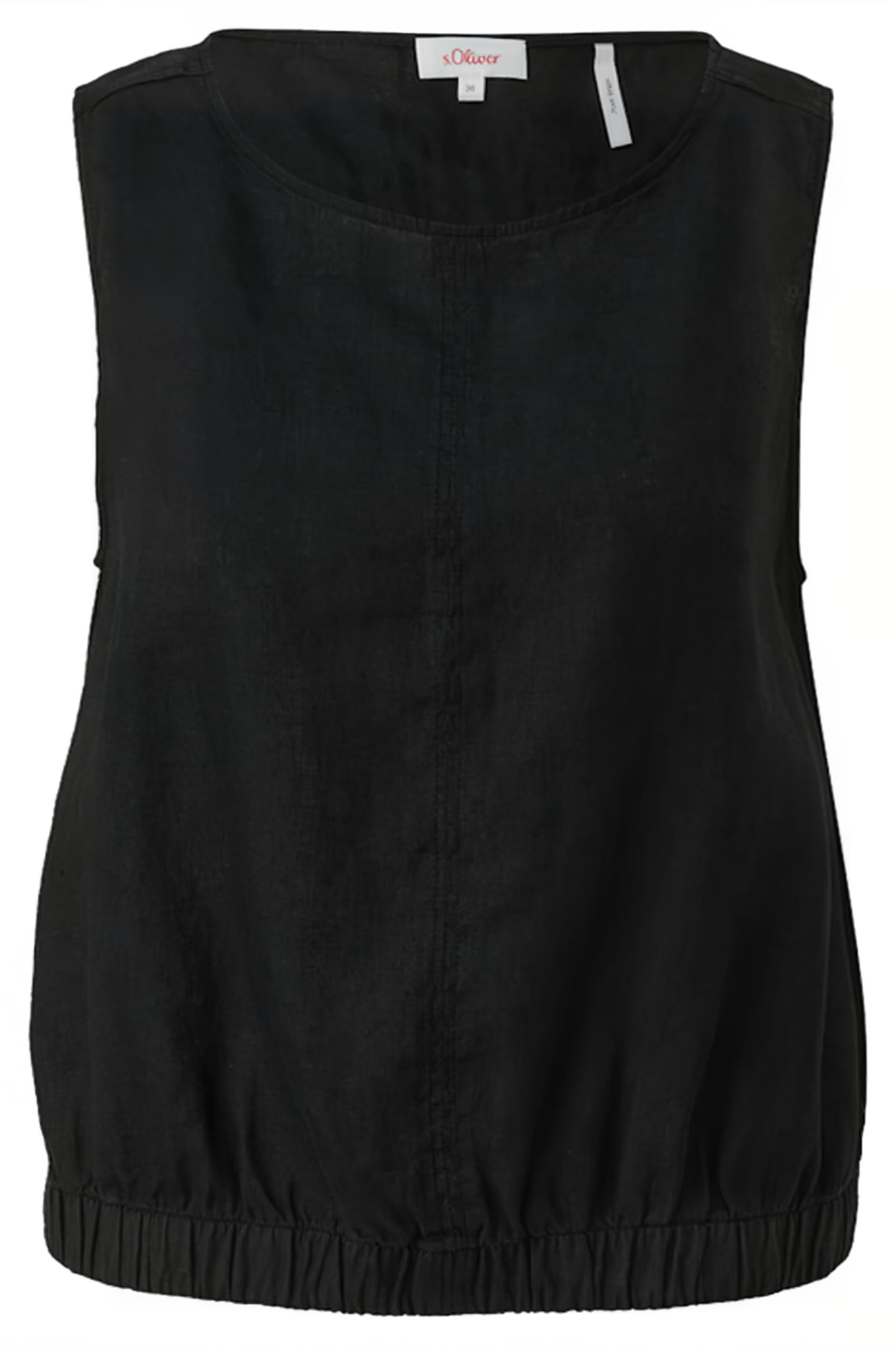 S.OLIVER BLOUSES BLACK 4