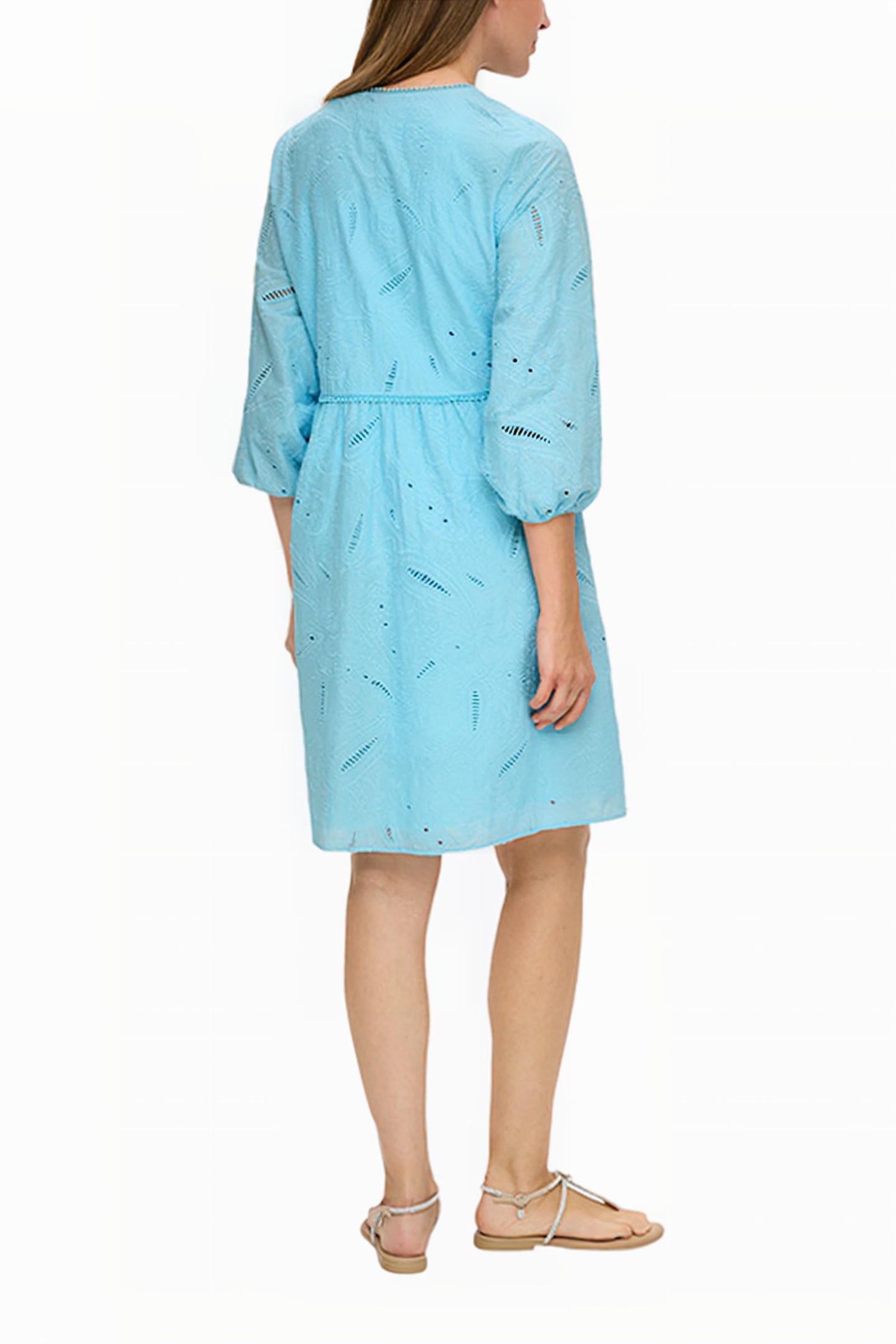 S.OLIVER DRESSES BLUE 2
