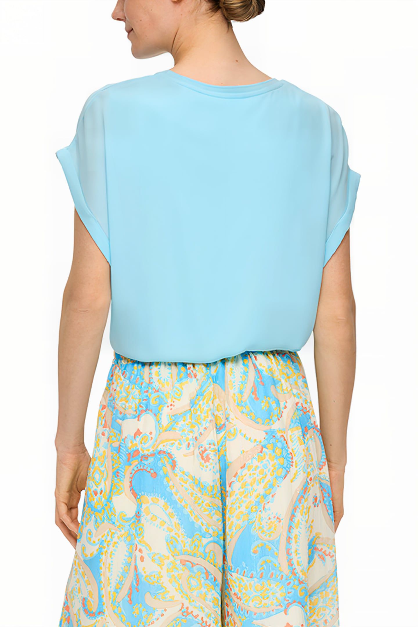 S.OLIVER BLOUSES BLUE 2