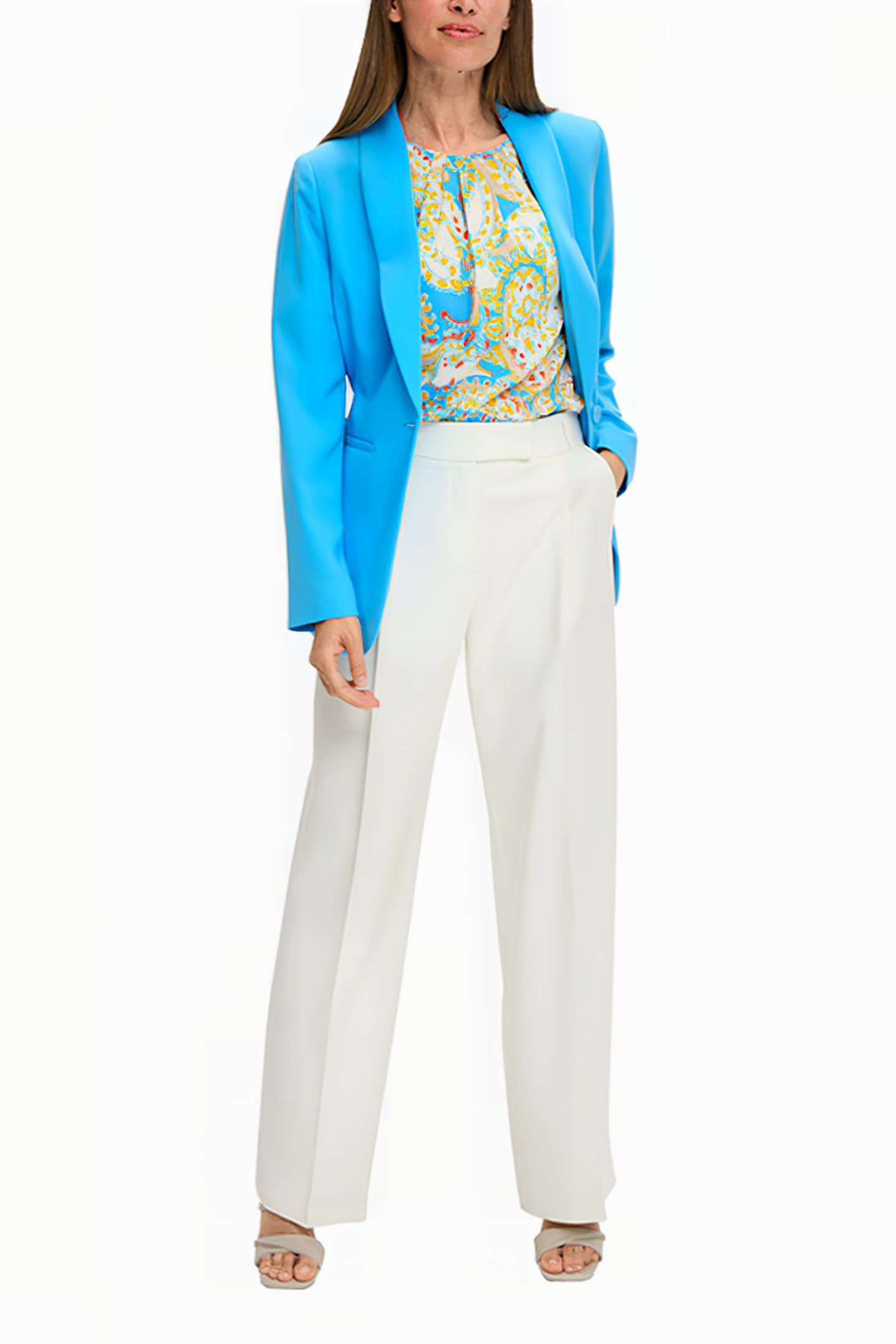 S.OLIVER BLOUSES OFF-WHITE 3