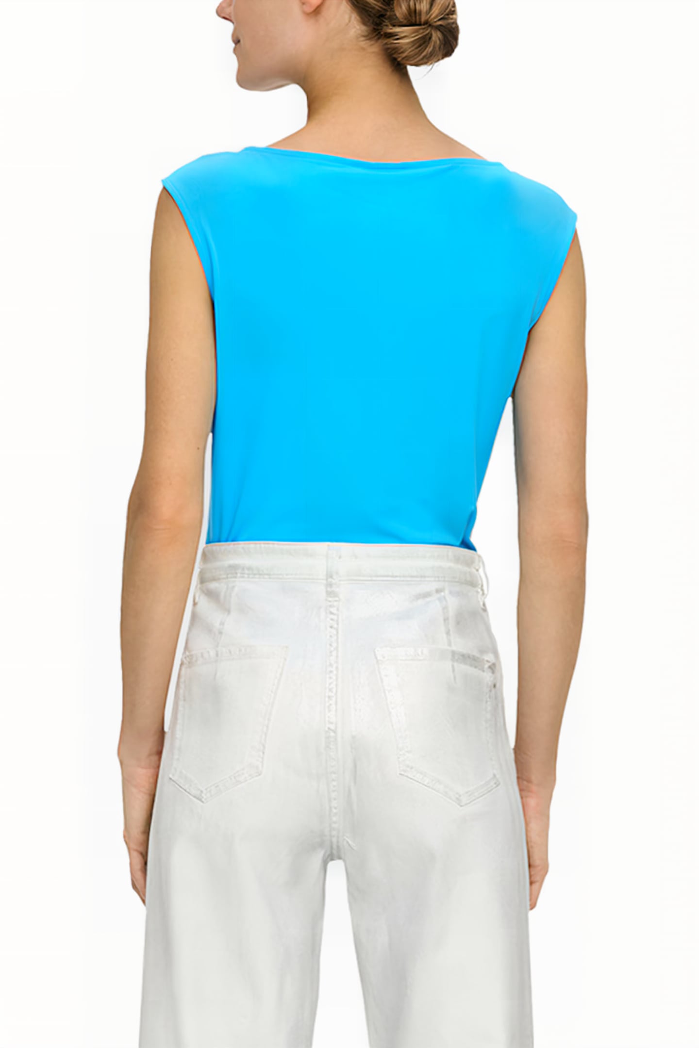 S.OLIVER T-SHIRTS LIGHT BLUE 2