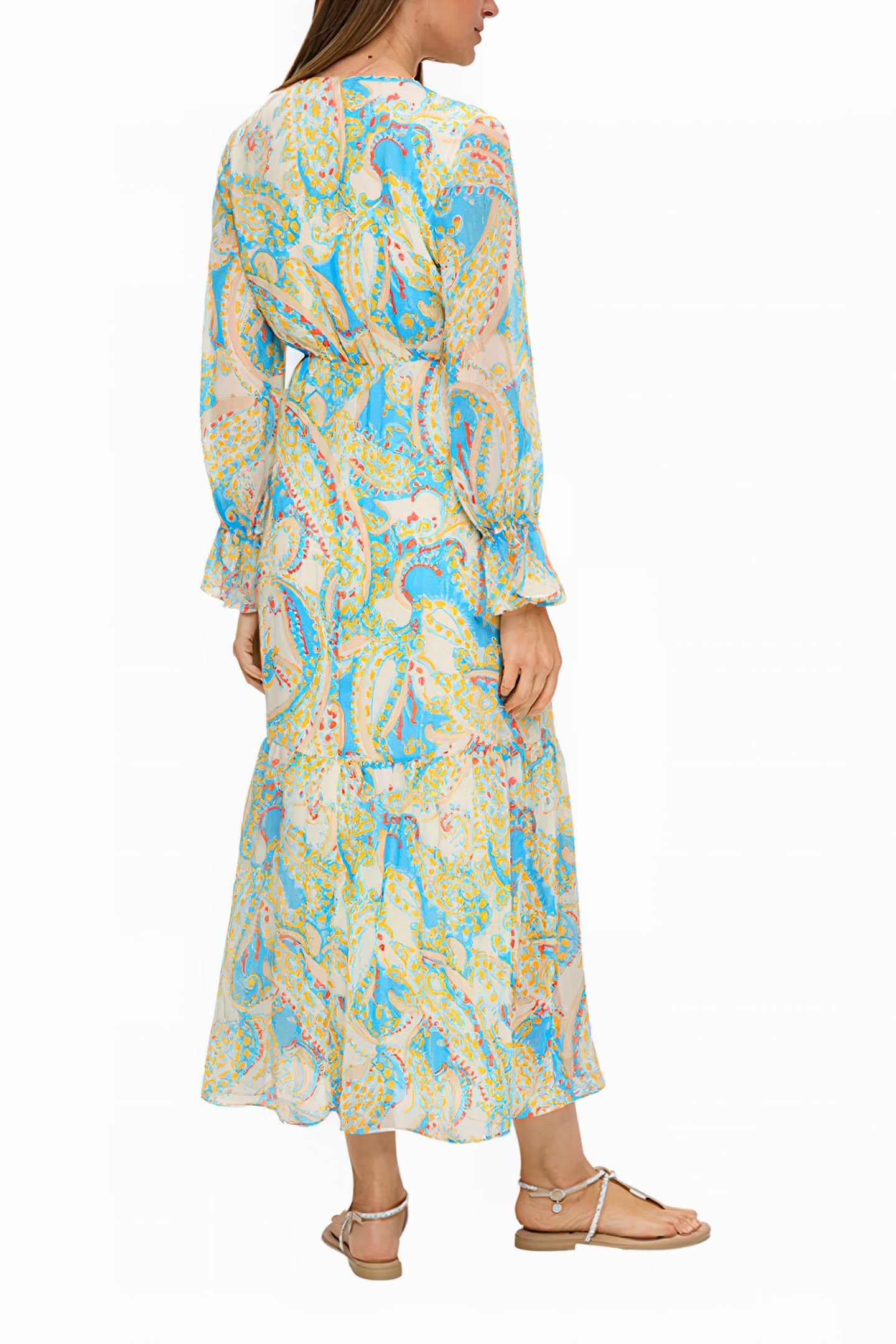 S.OLIVER DRESSES OFF-WHITE 2