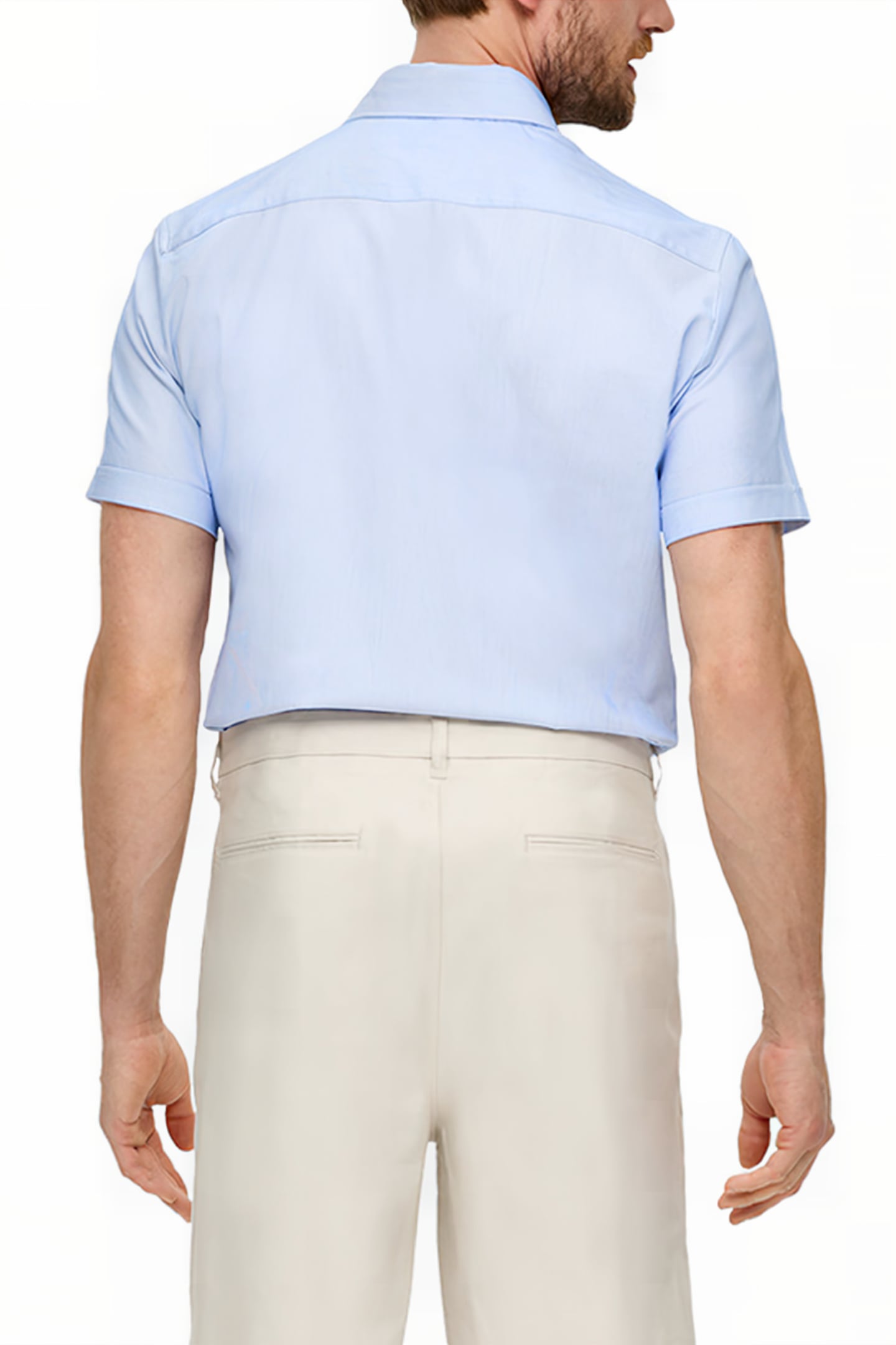 S.OLIVER SHIRTS LIGHT BLUE 2