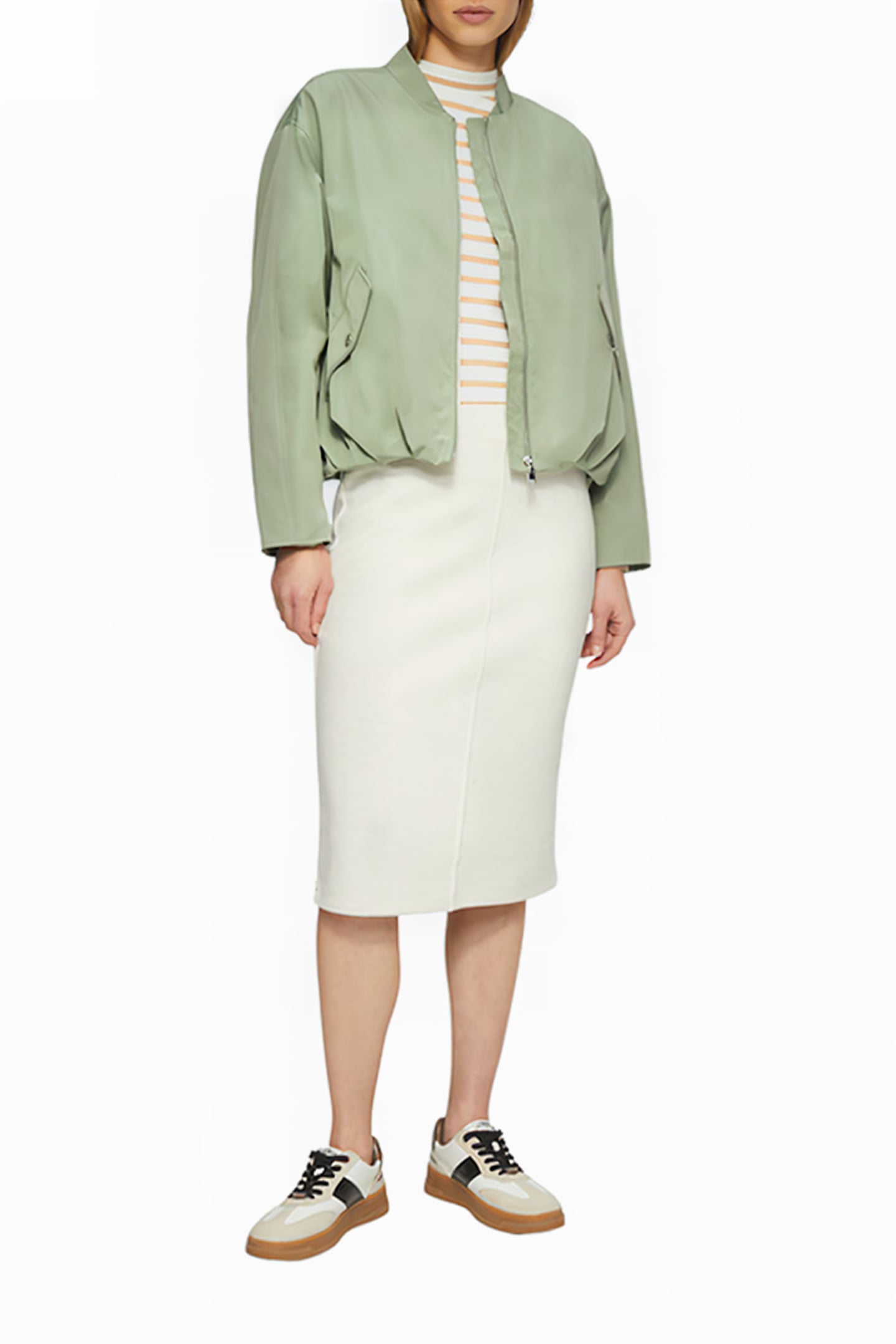 S.OLIVER JACKETS OUTDOOR GREEN 2