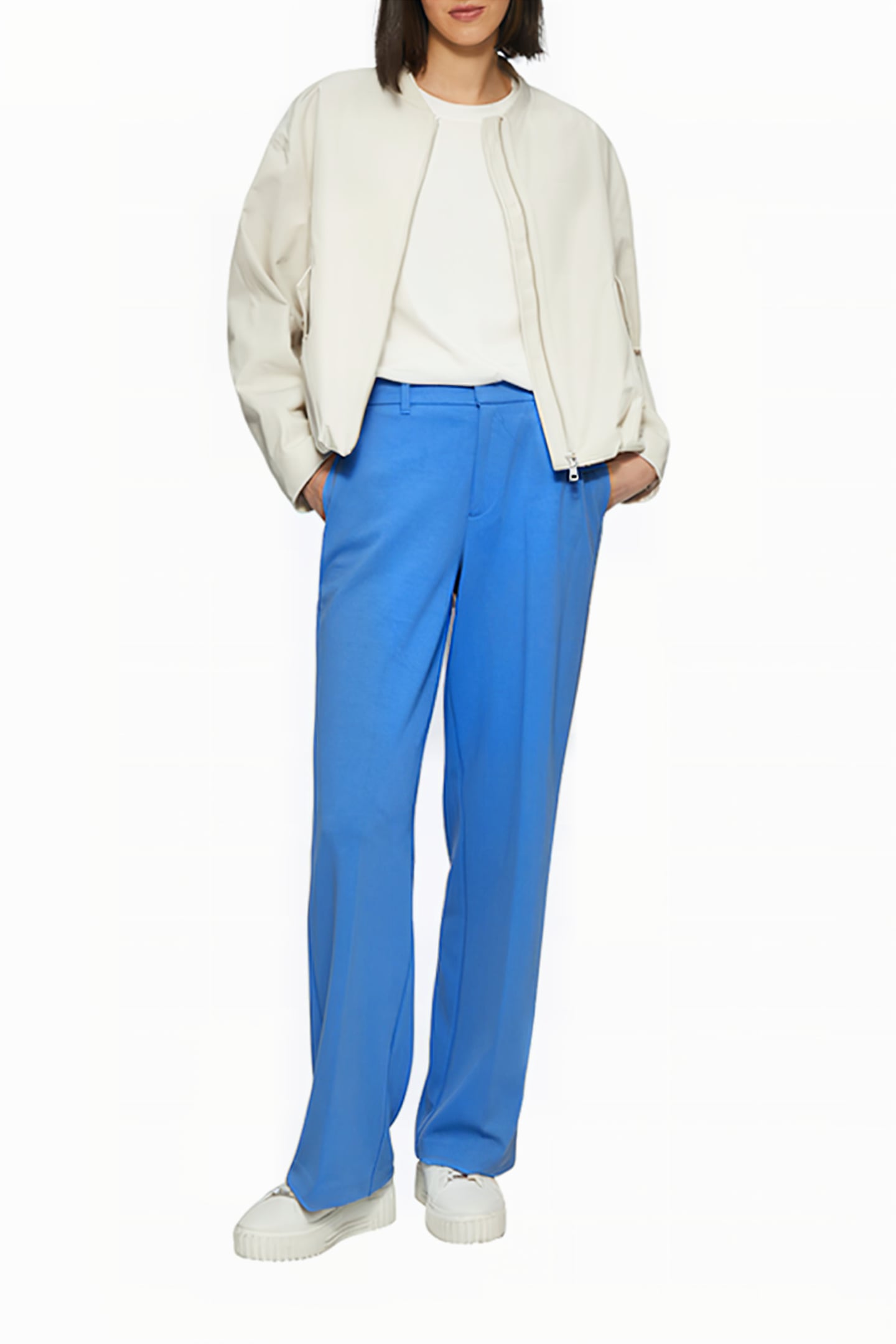 S.OLIVER PANTS BLUE 1