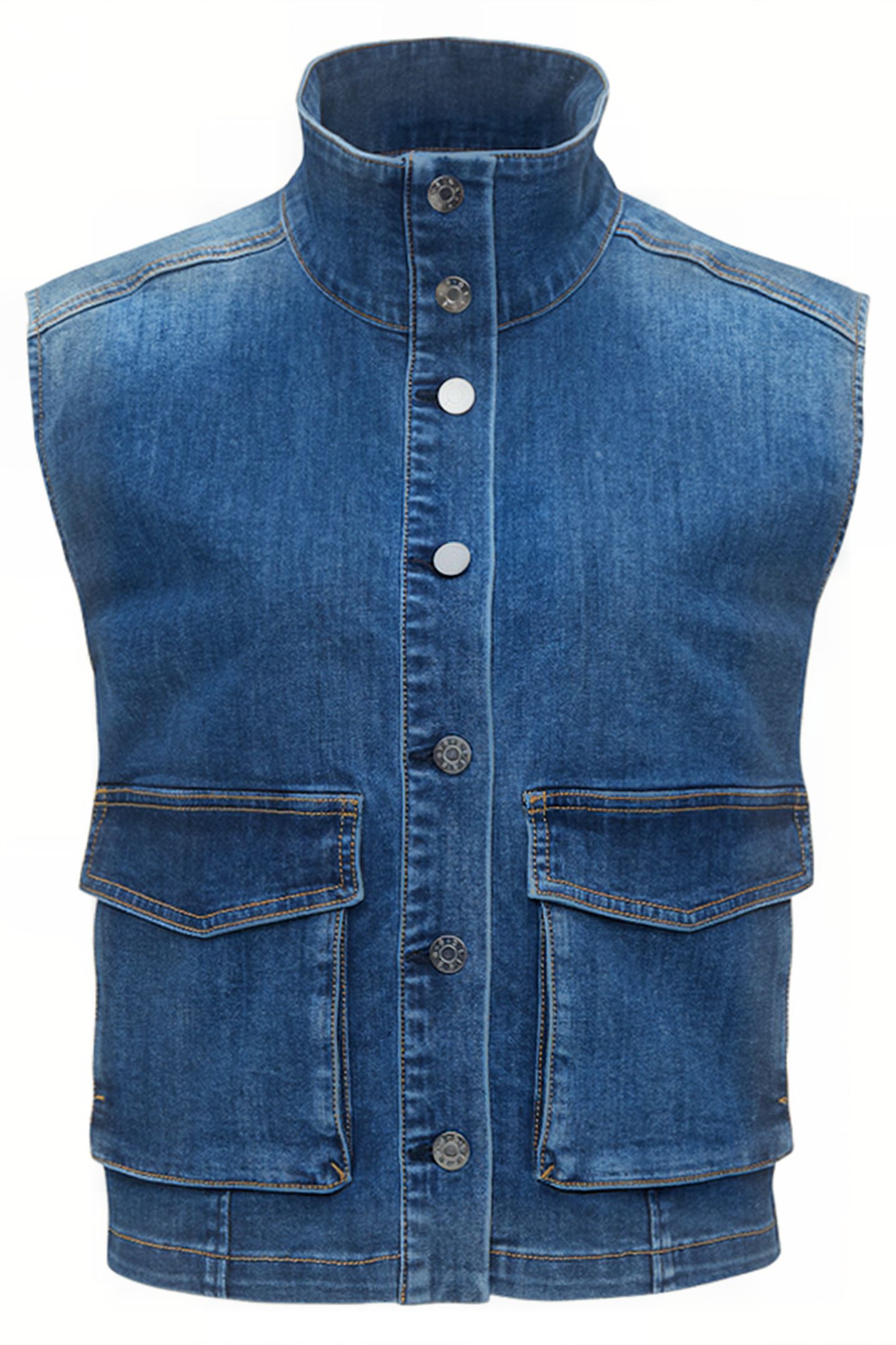 S.OLIVER JACKET INDOOR BLUE-DENIM 4