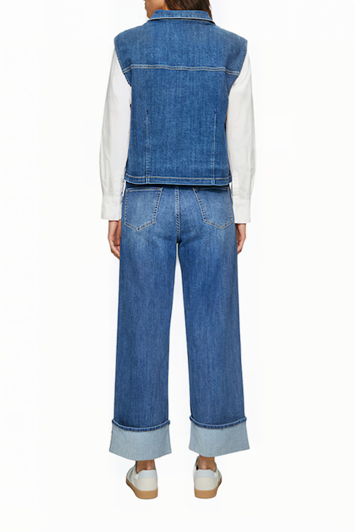 S.OLIVER JACKET INDOOR BLUE-DENIM 3