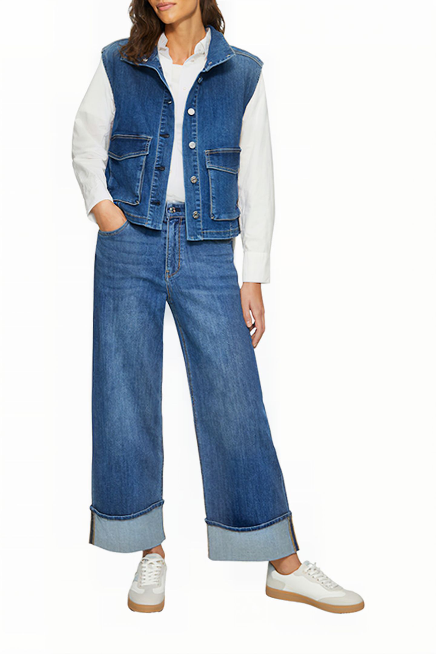 S.OLIVER JACKET INDOOR BLUE-DENIM 2