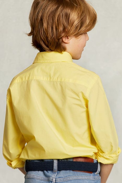 CUSTOM FIT BANANA YELLOW SHIRT 2