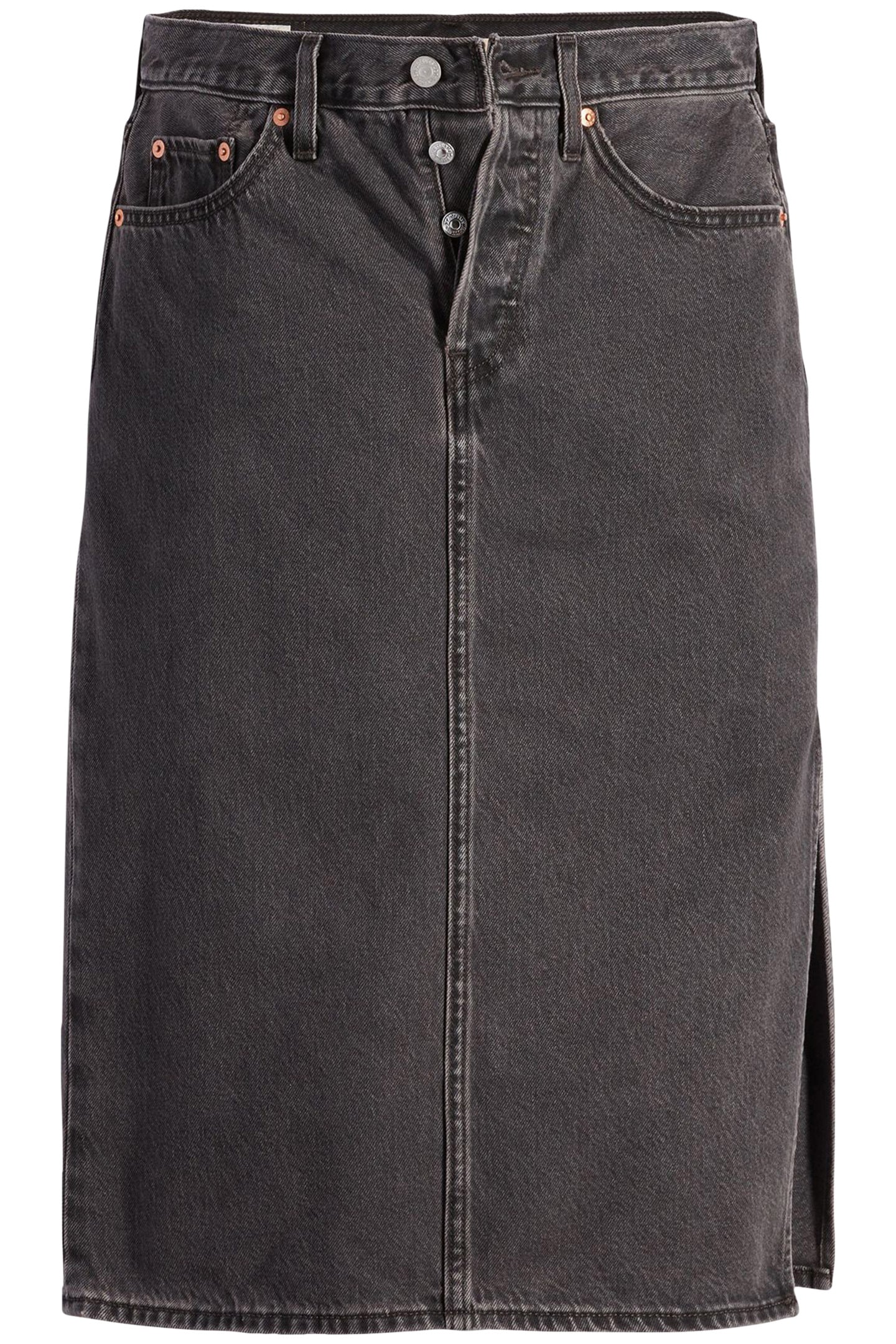 SIDE SLIT SKIRT 3
