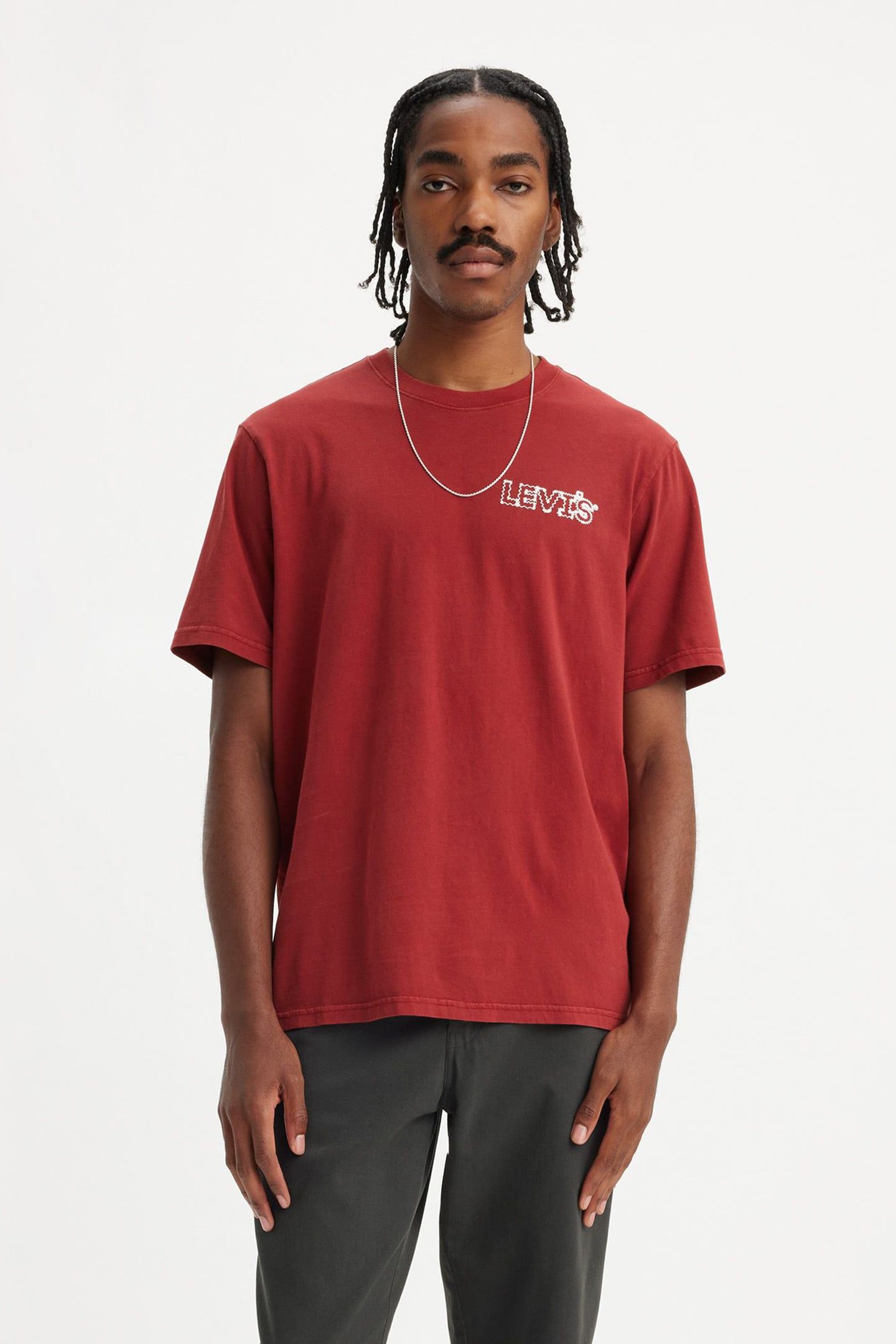 RELAXED FIT GRAPHIC TEE 1