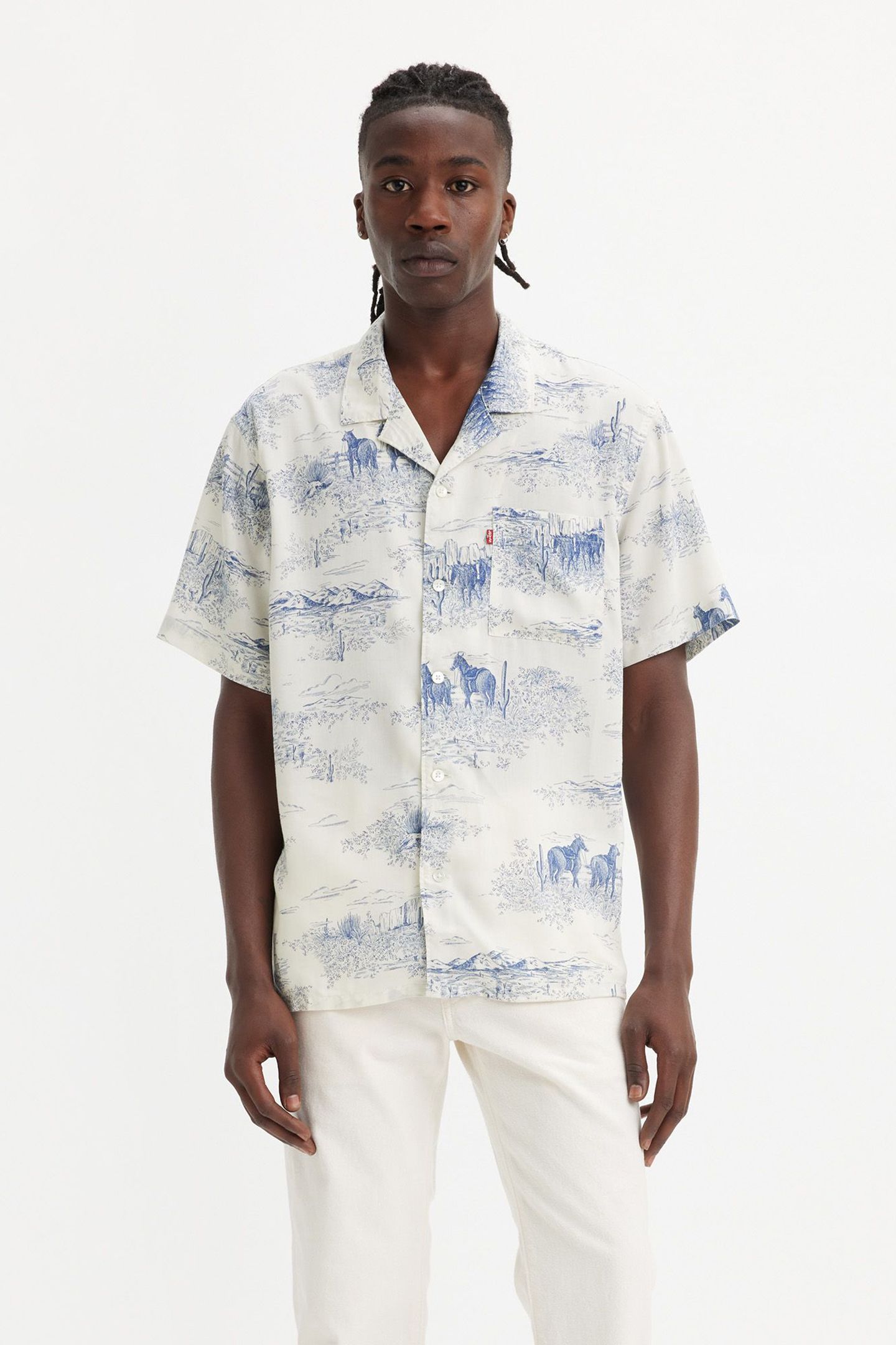 SUNSET CAMP SHIRT 1