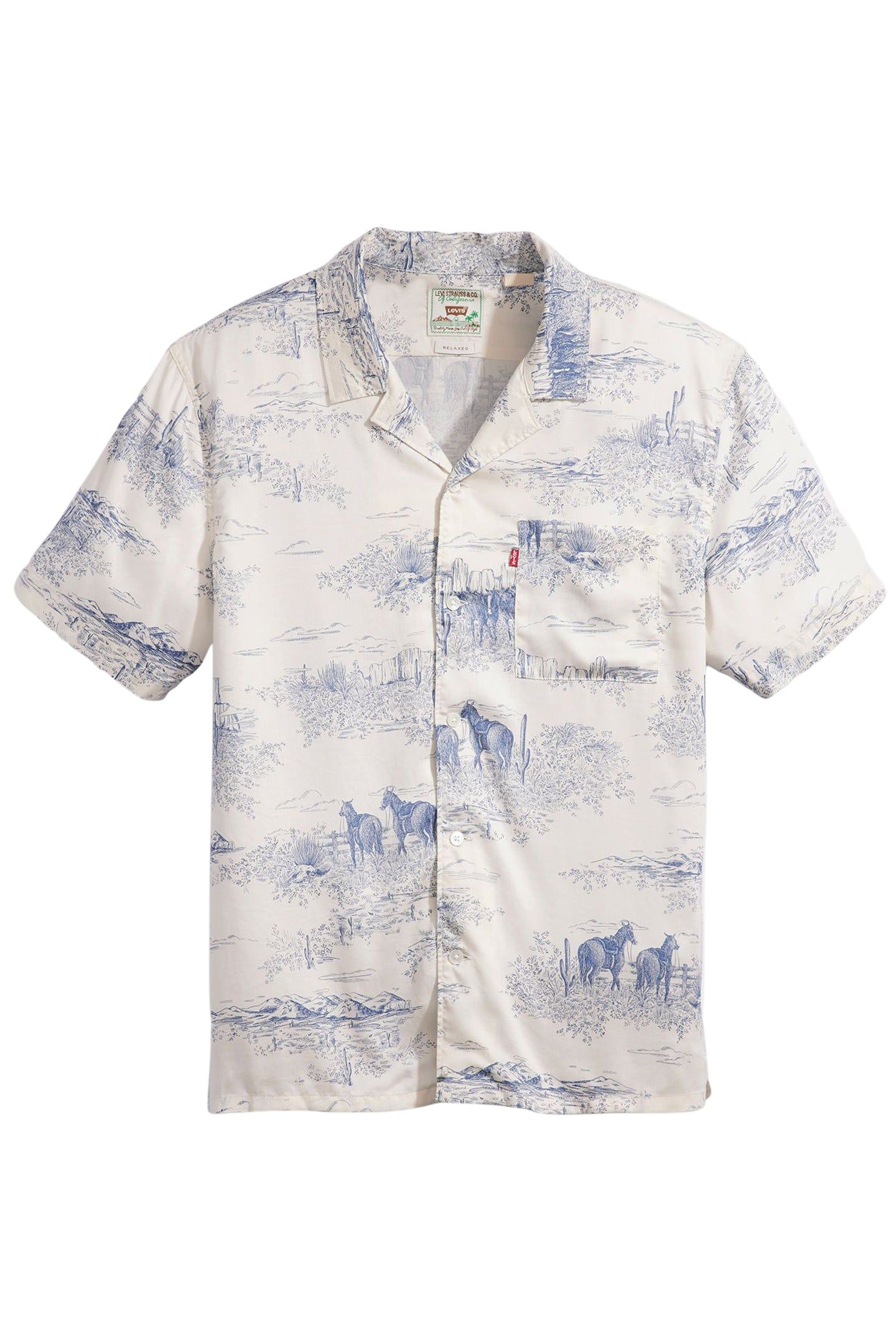 SUNSET CAMP SHIRT 3