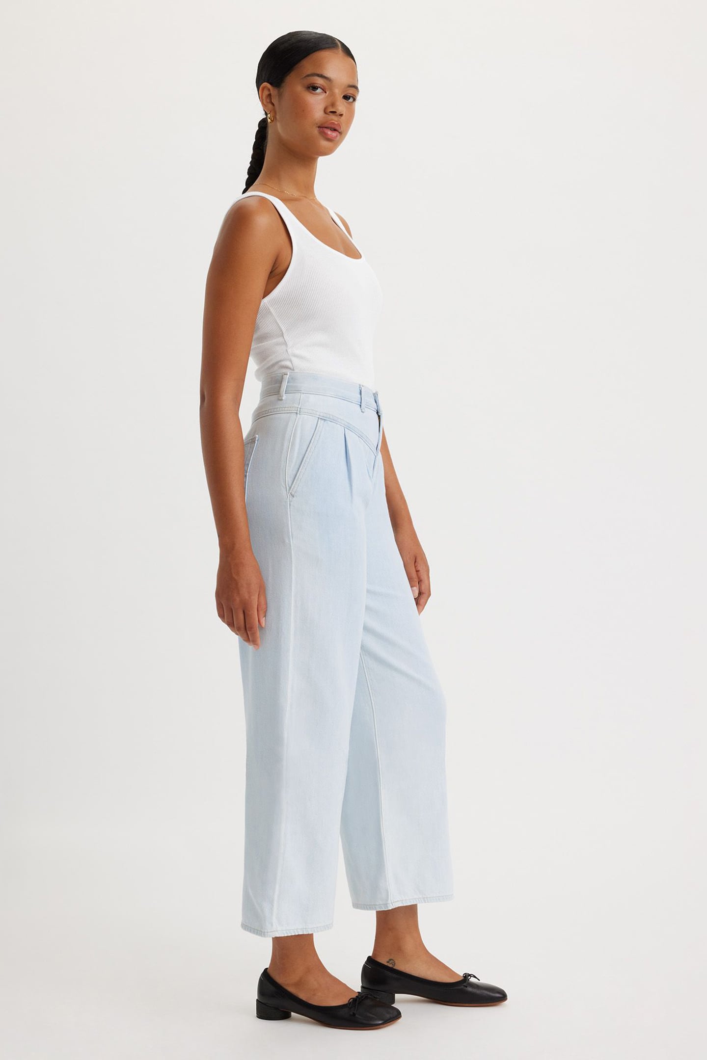 LIGHTWEIGHT BAGGY JEANS 5