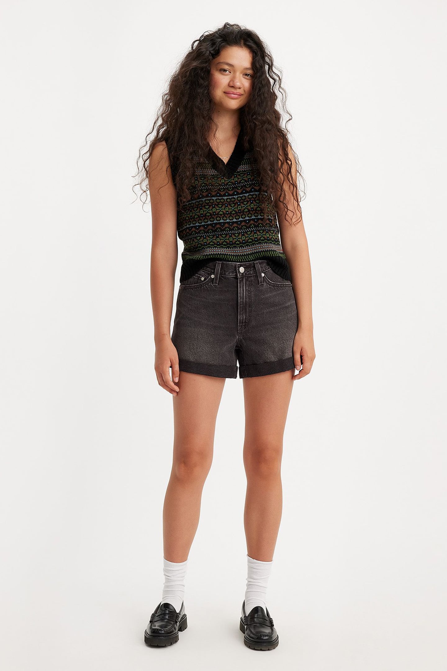 80'S MOM SHORTS 4