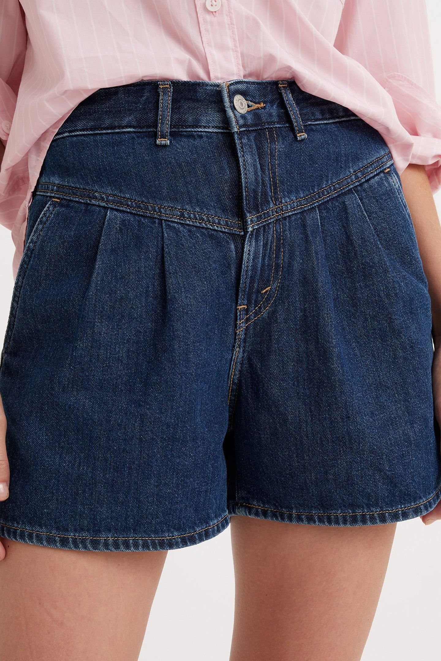 LIGHTWEIGHT MOM SHORTS 6