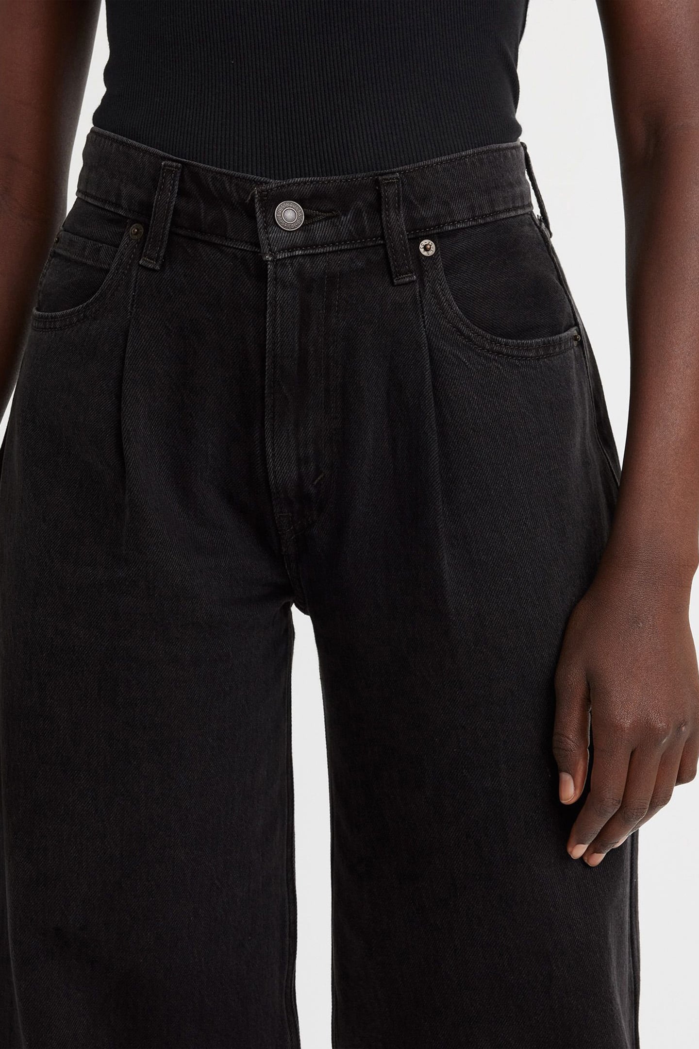 BAGGY DAD WIDE LEG LIGHTWEIGHT JEANS 6