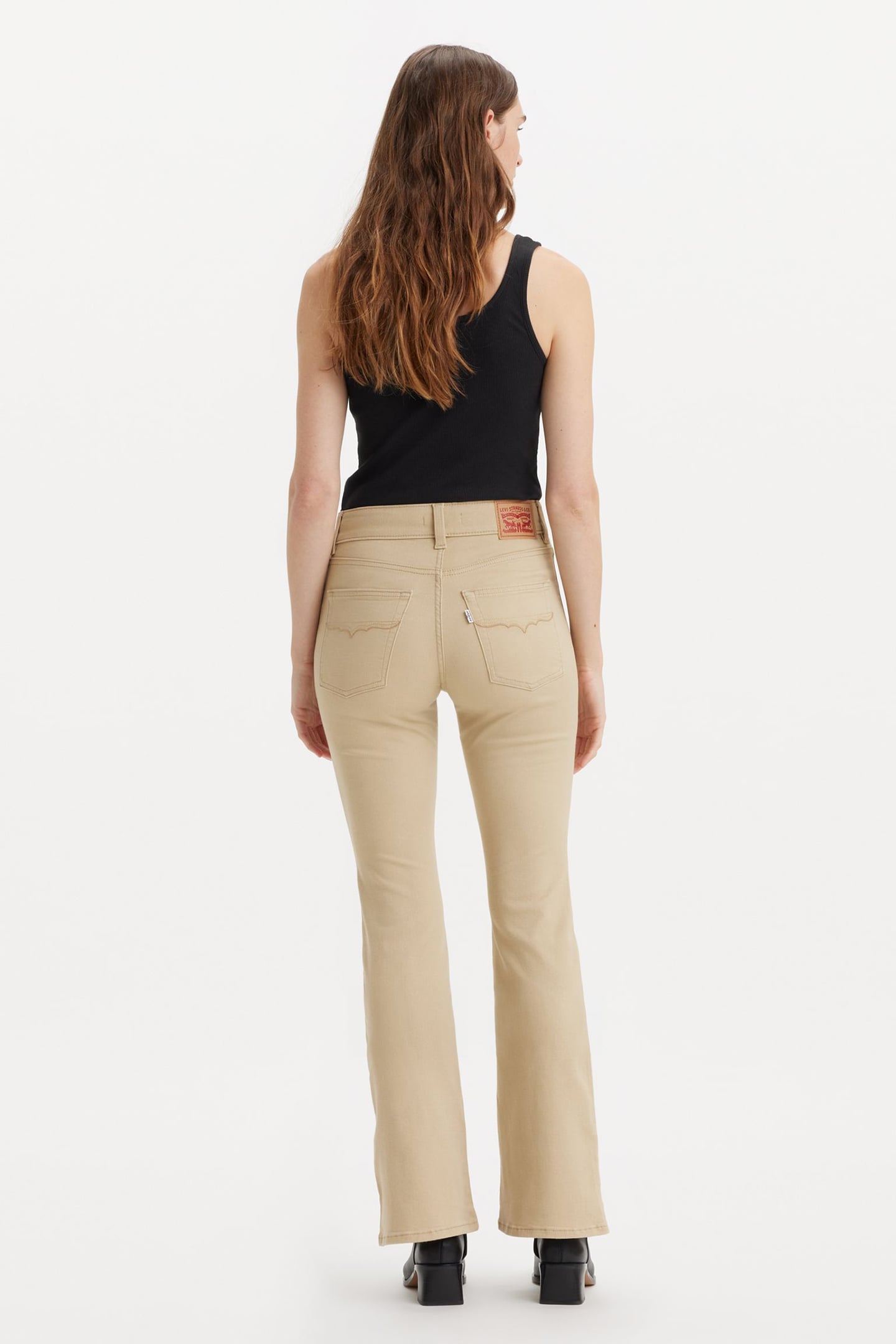 726™ HIGH RISE WESTERN FLARE JEANS 2